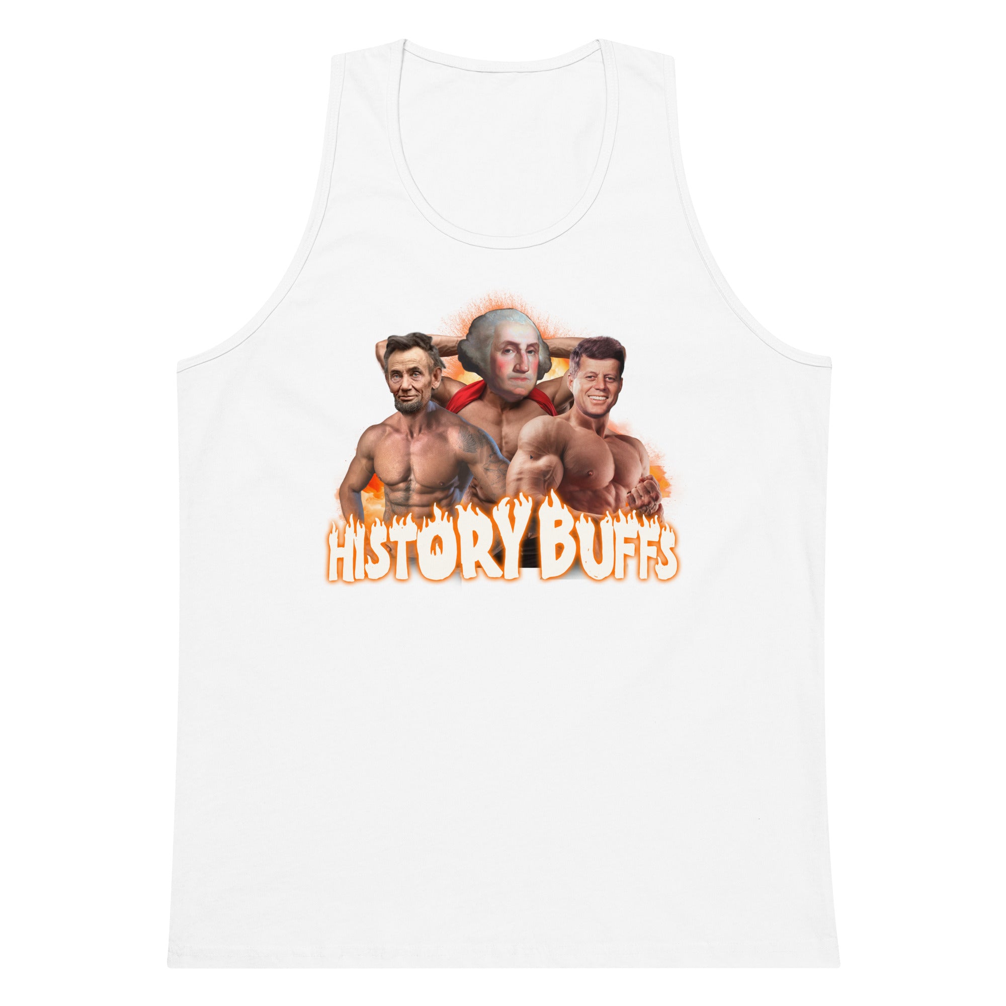 History Buffs tank top