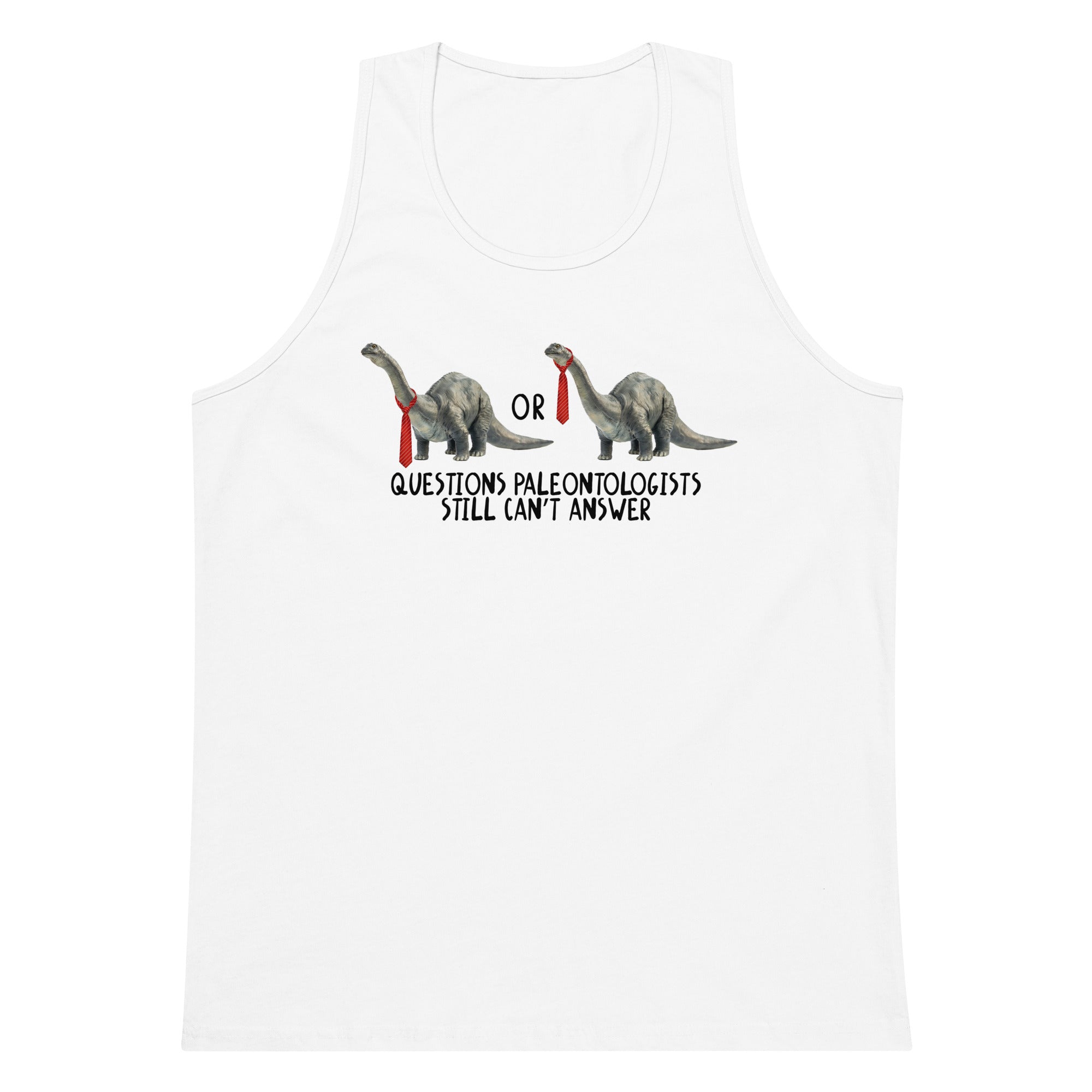 Questions Paleontologists Still Can’t Answer tank top