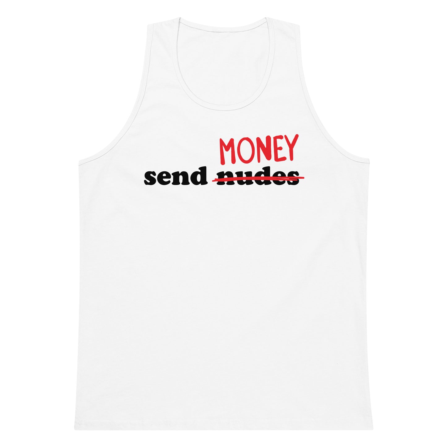 Send Money tank top