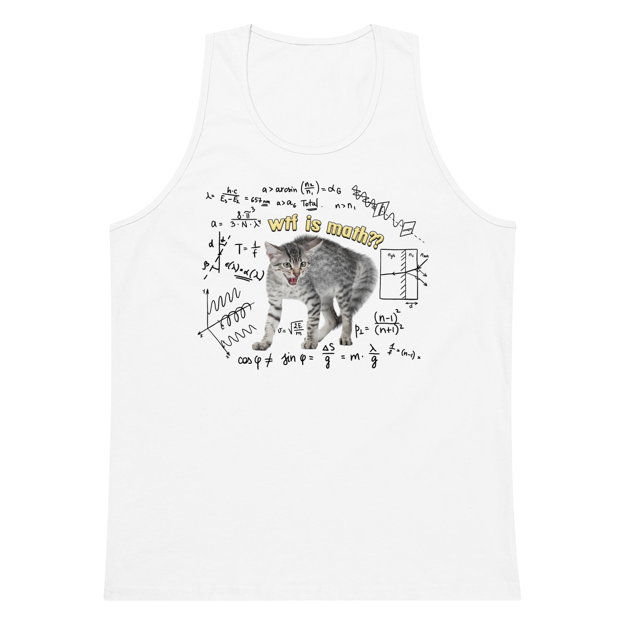 Wtf is Math tank top