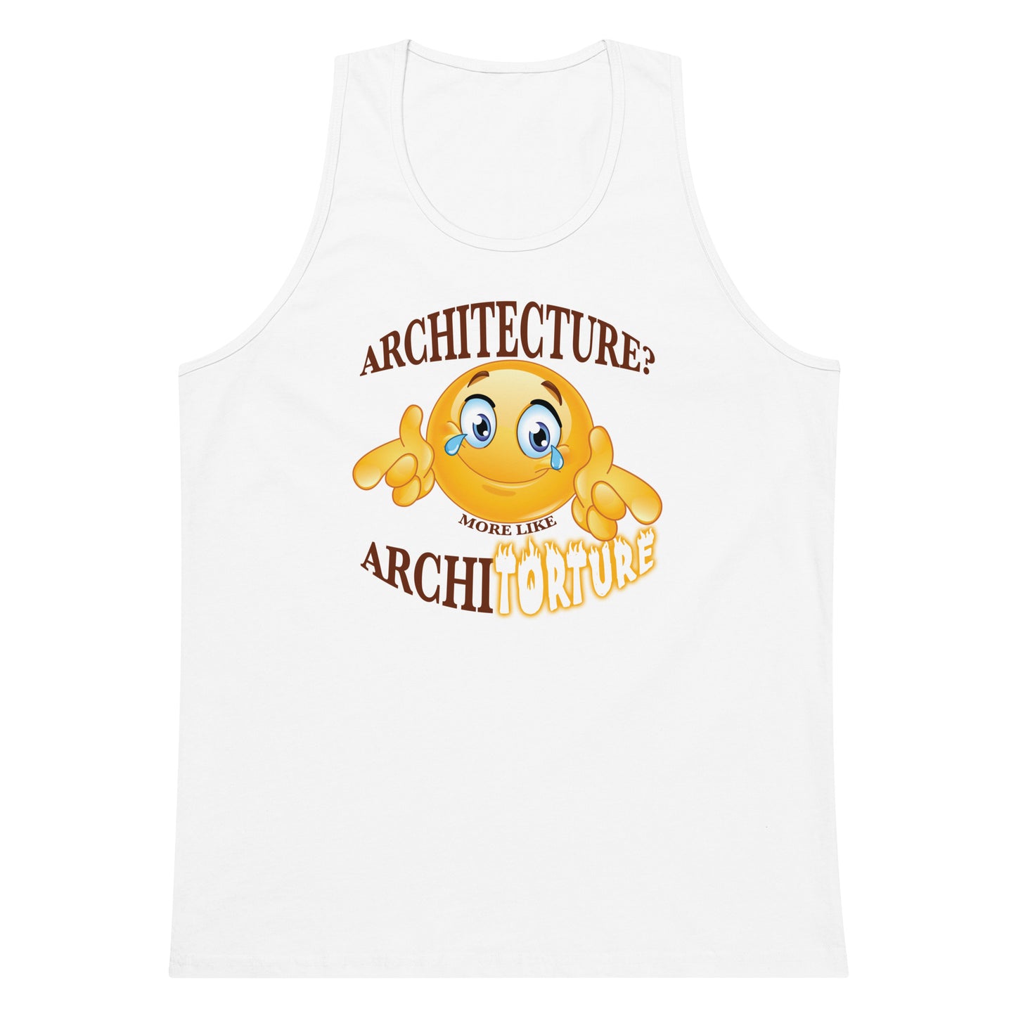 Architecture (Architorture) tank top