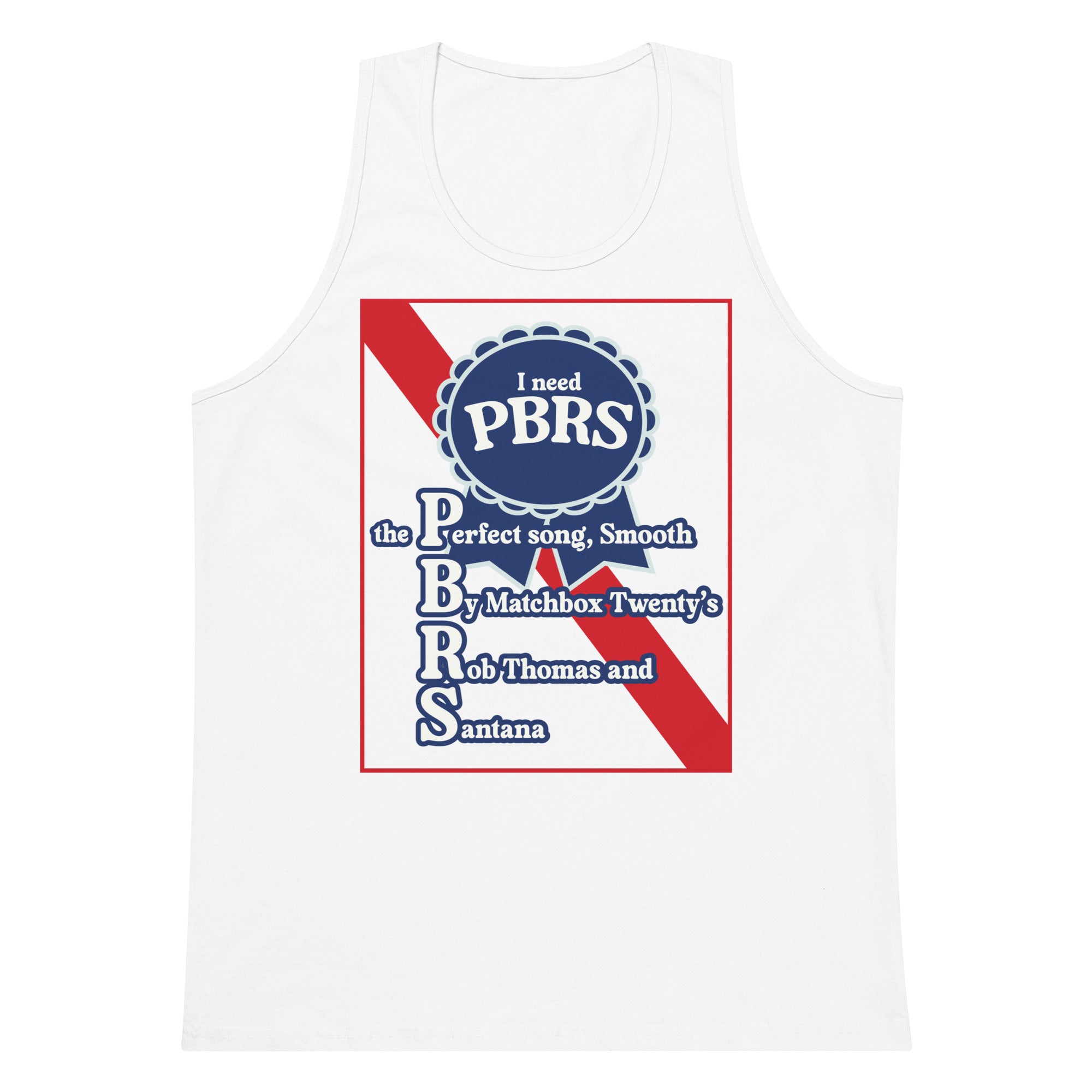 I Need PBRS (Smooth) tank top