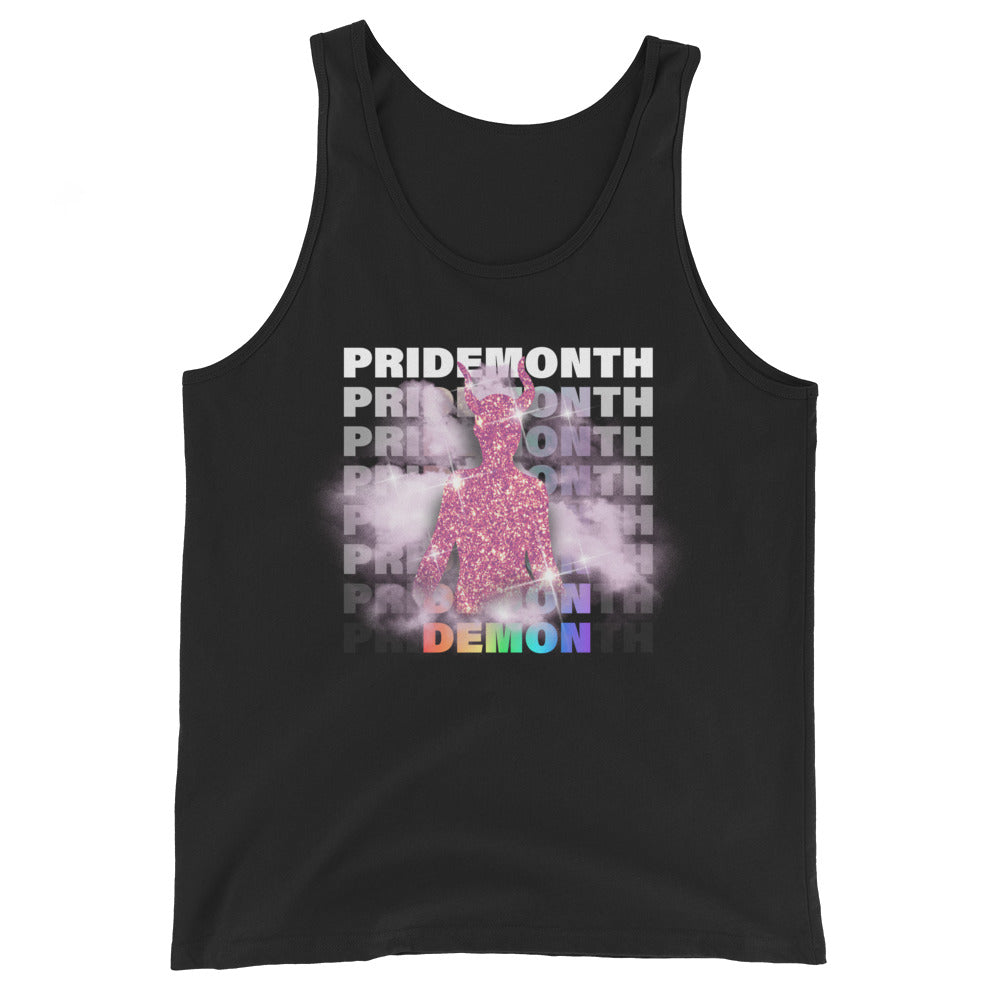 PRIDEMONTH (DEMON) Unisex Tank Top