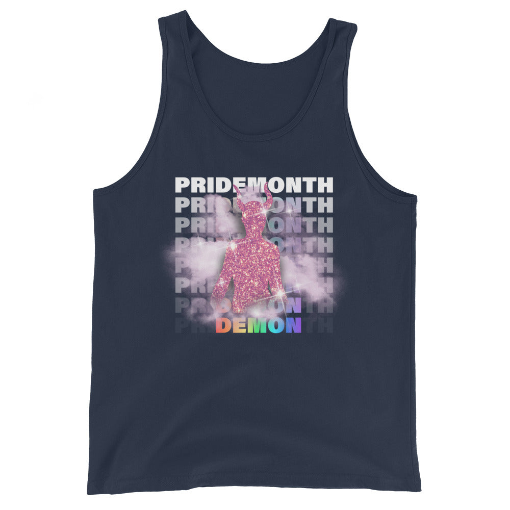 PRIDEMONTH (DEMON) Unisex Tank Top