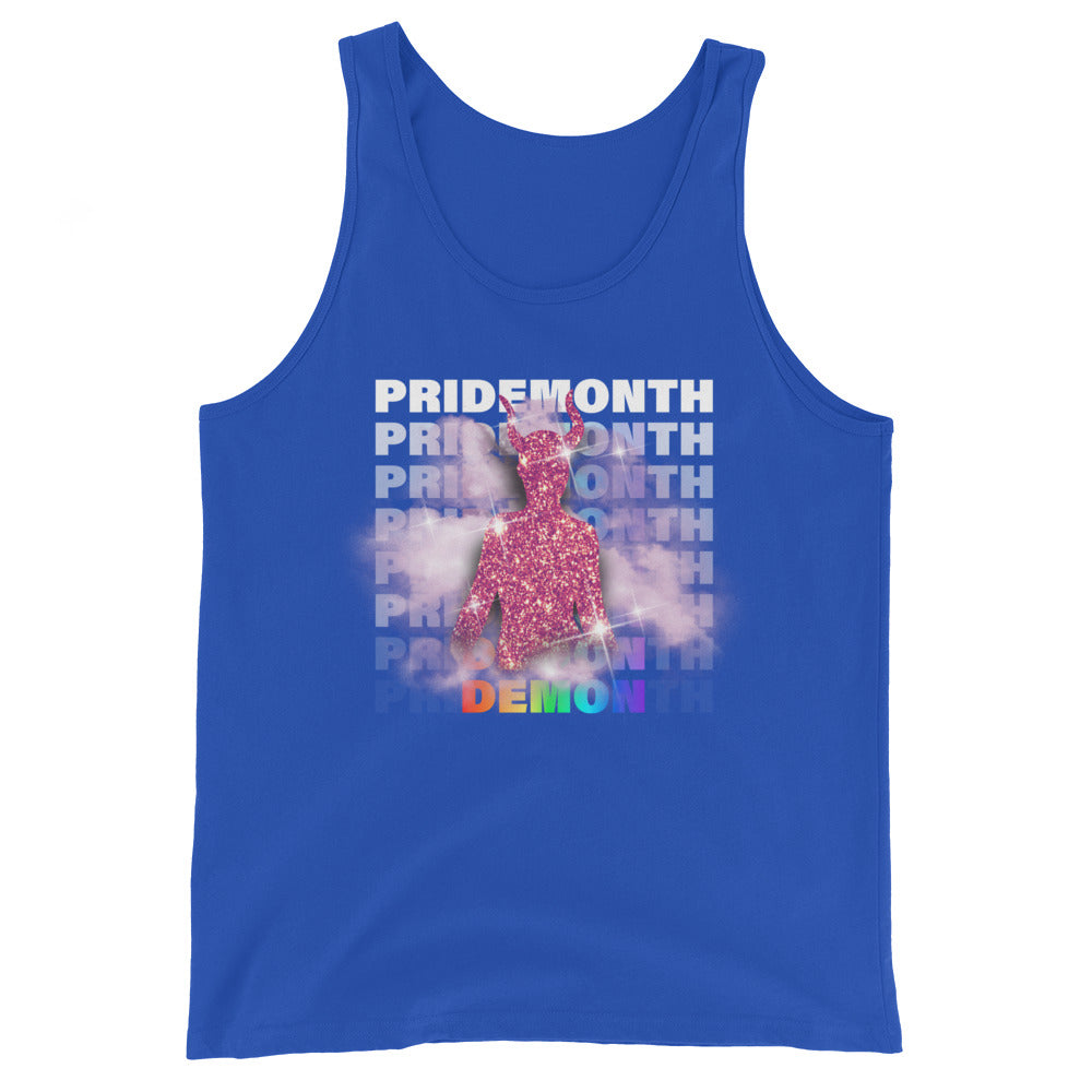 PRIDEMONTH (DEMON) Unisex Tank Top