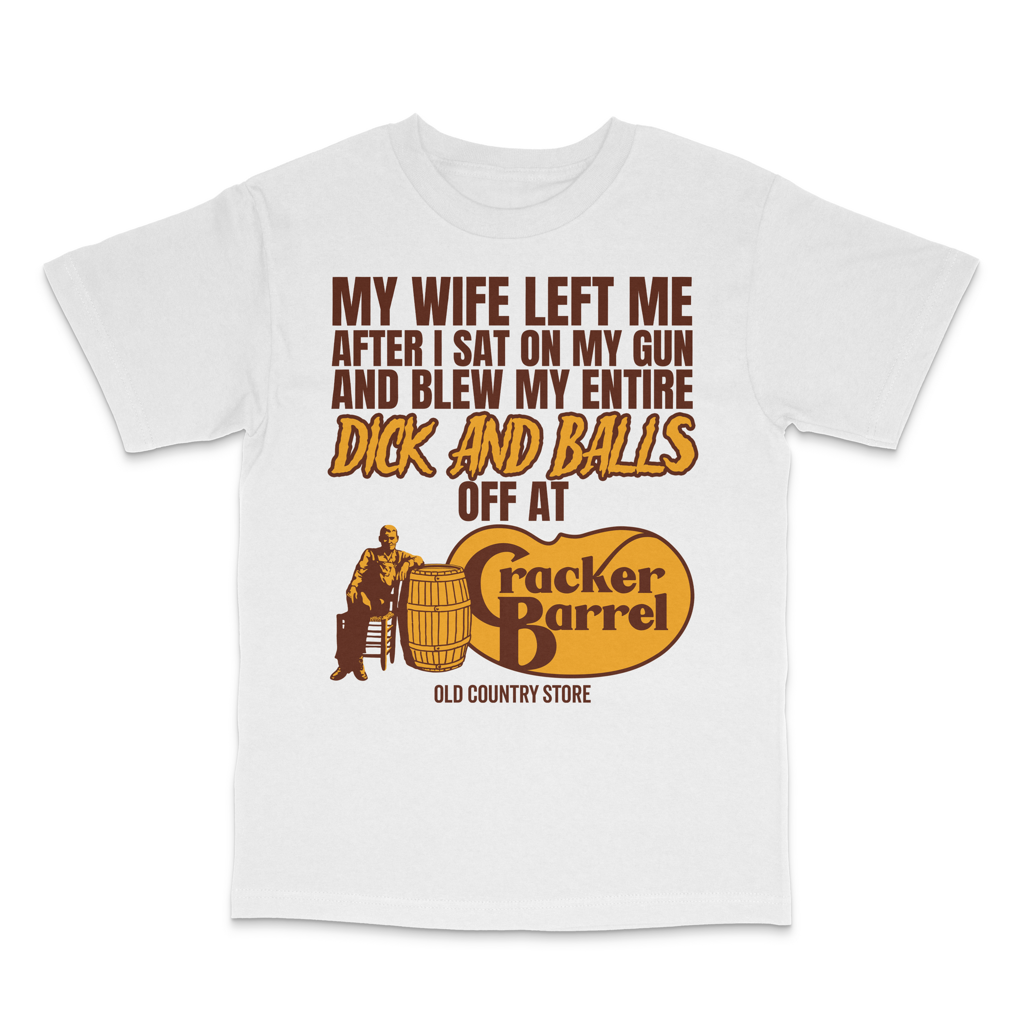 Sat On My Gun Shirt
