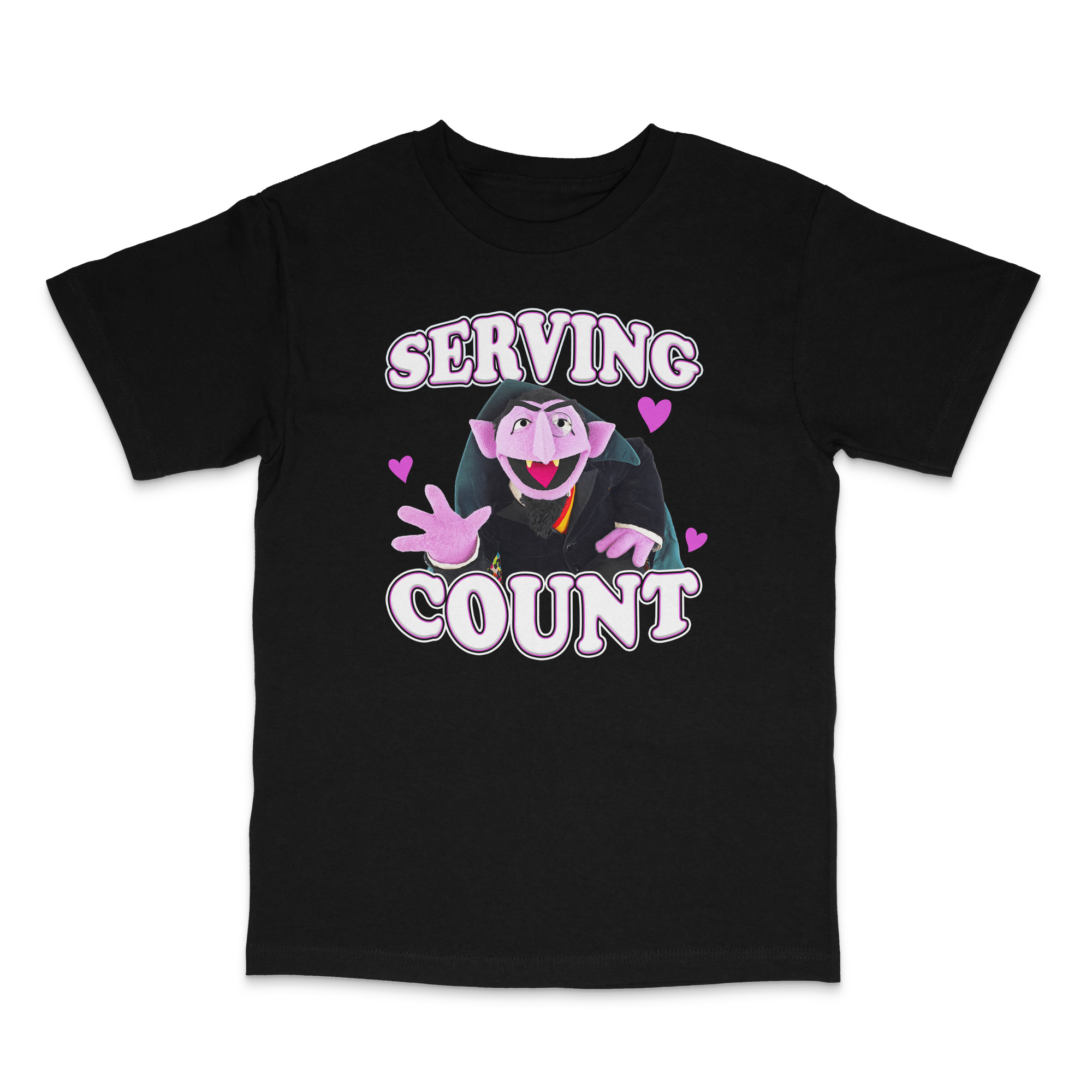 Serving Count Shirt