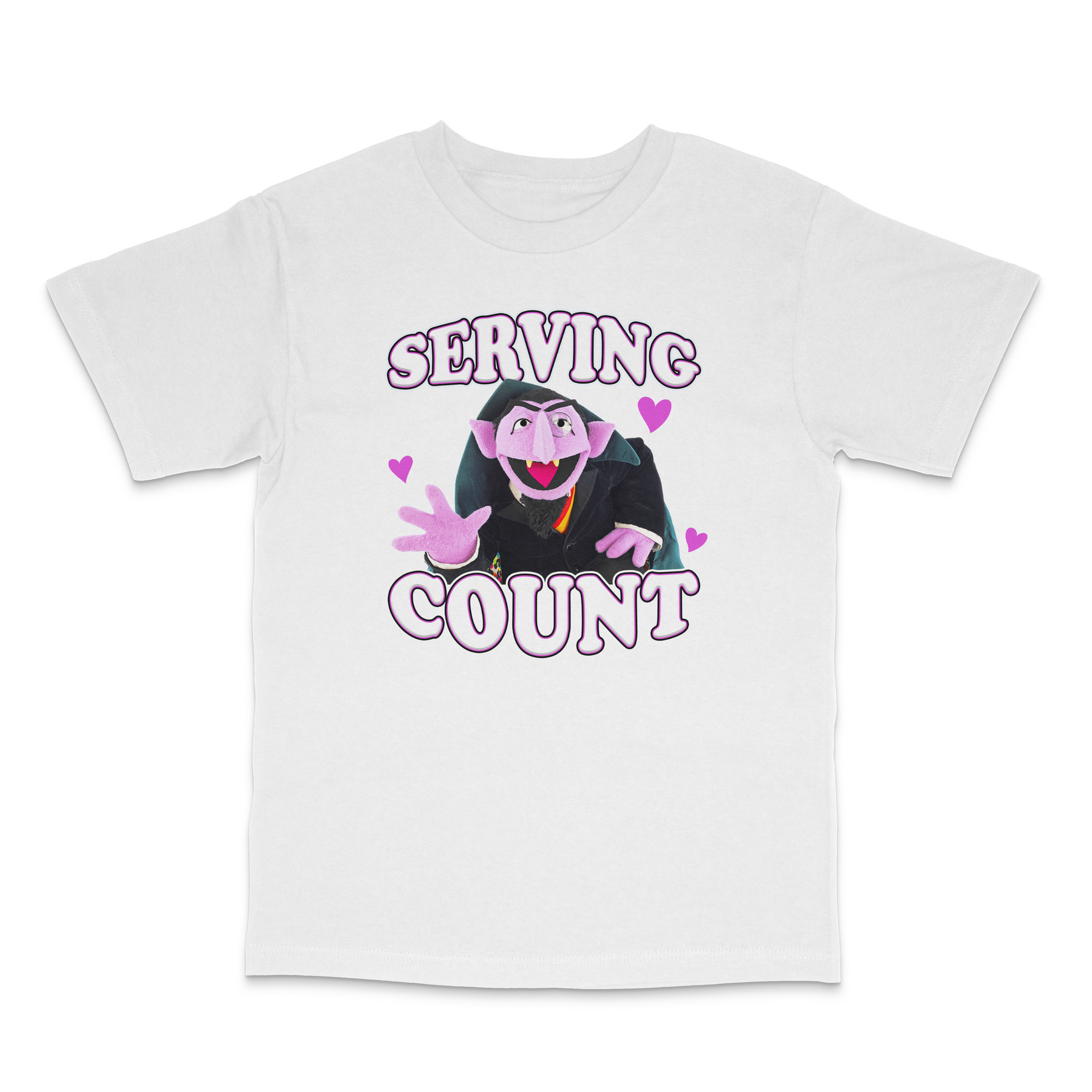 Serving Count Shirt