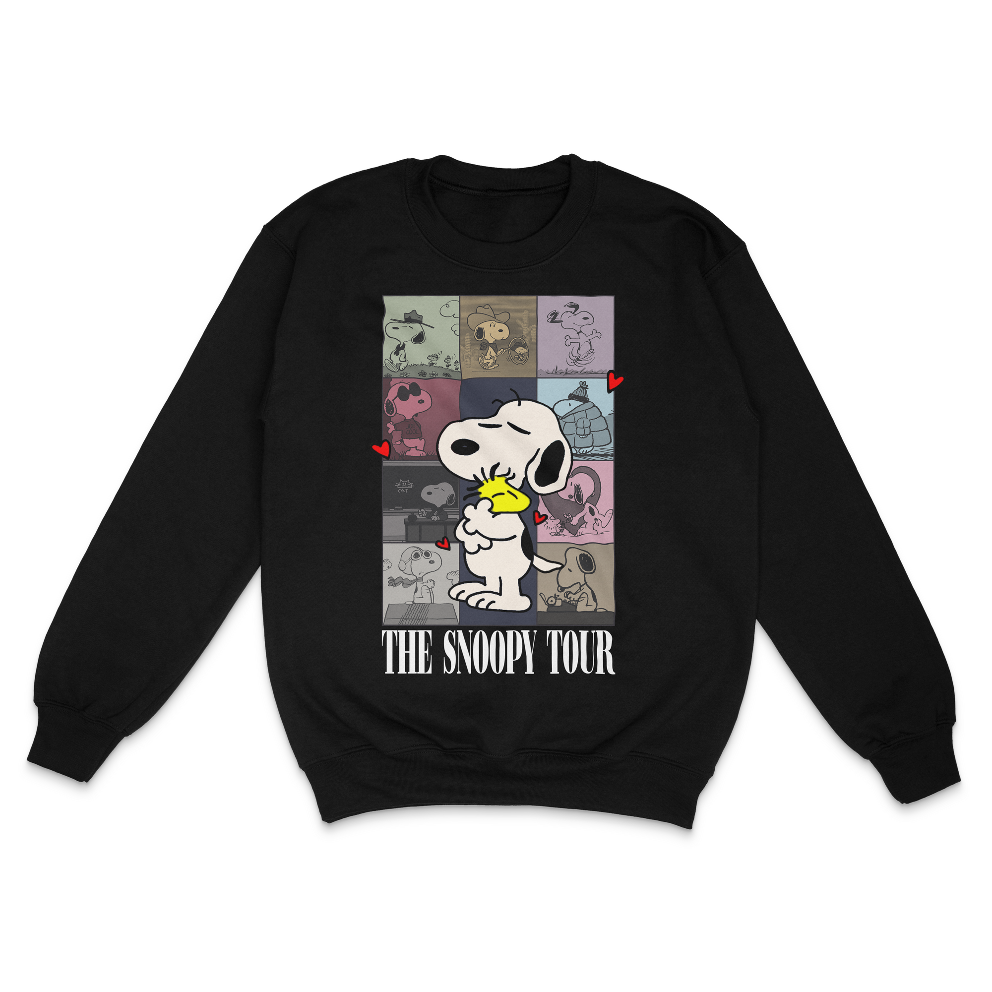 Snoopy Eras Tour Sweatshirt