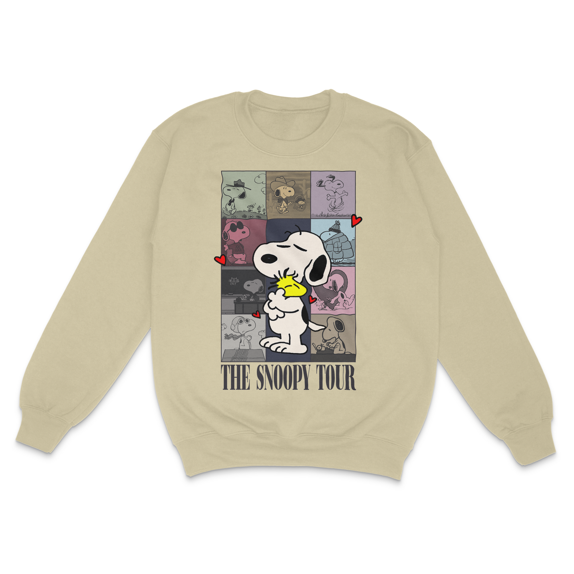 Snoopy Eras Tour Sweatshirt