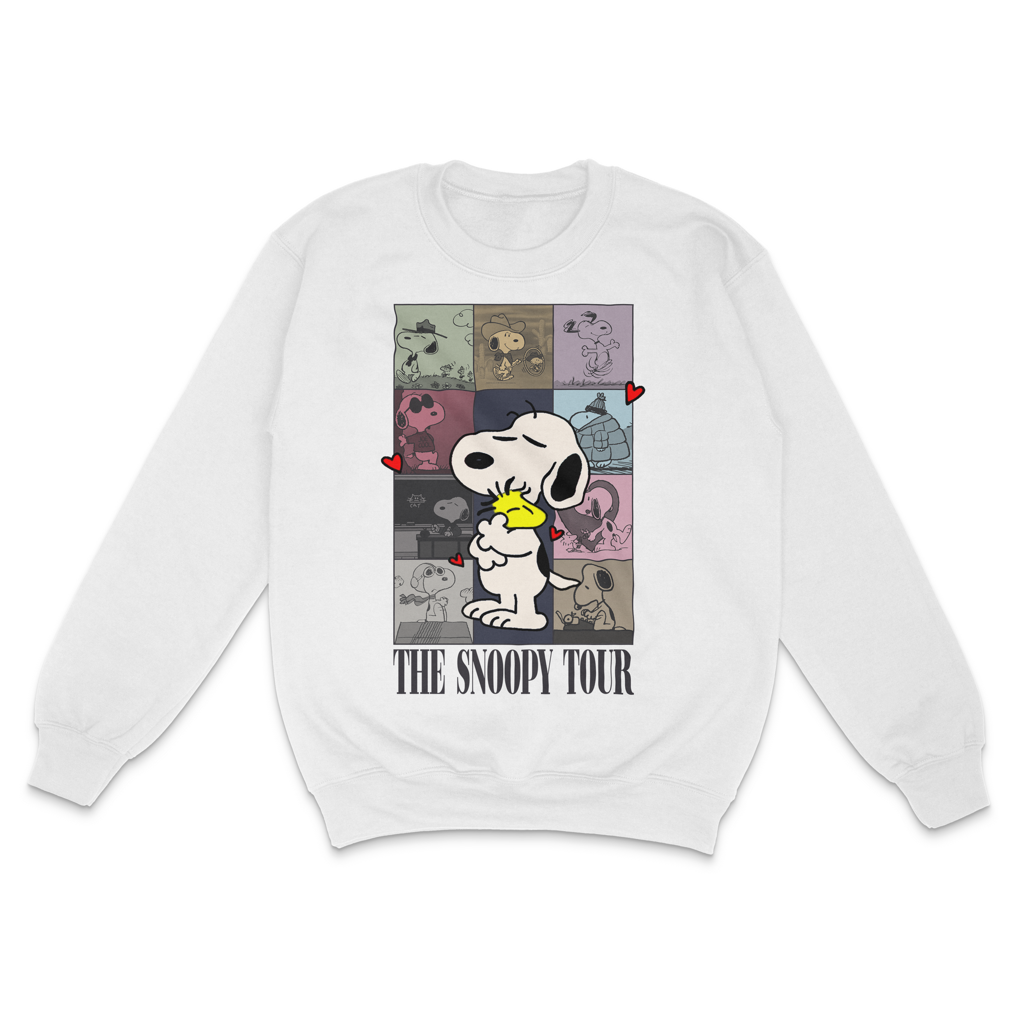 Snoopy Eras Tour Sweatshirt