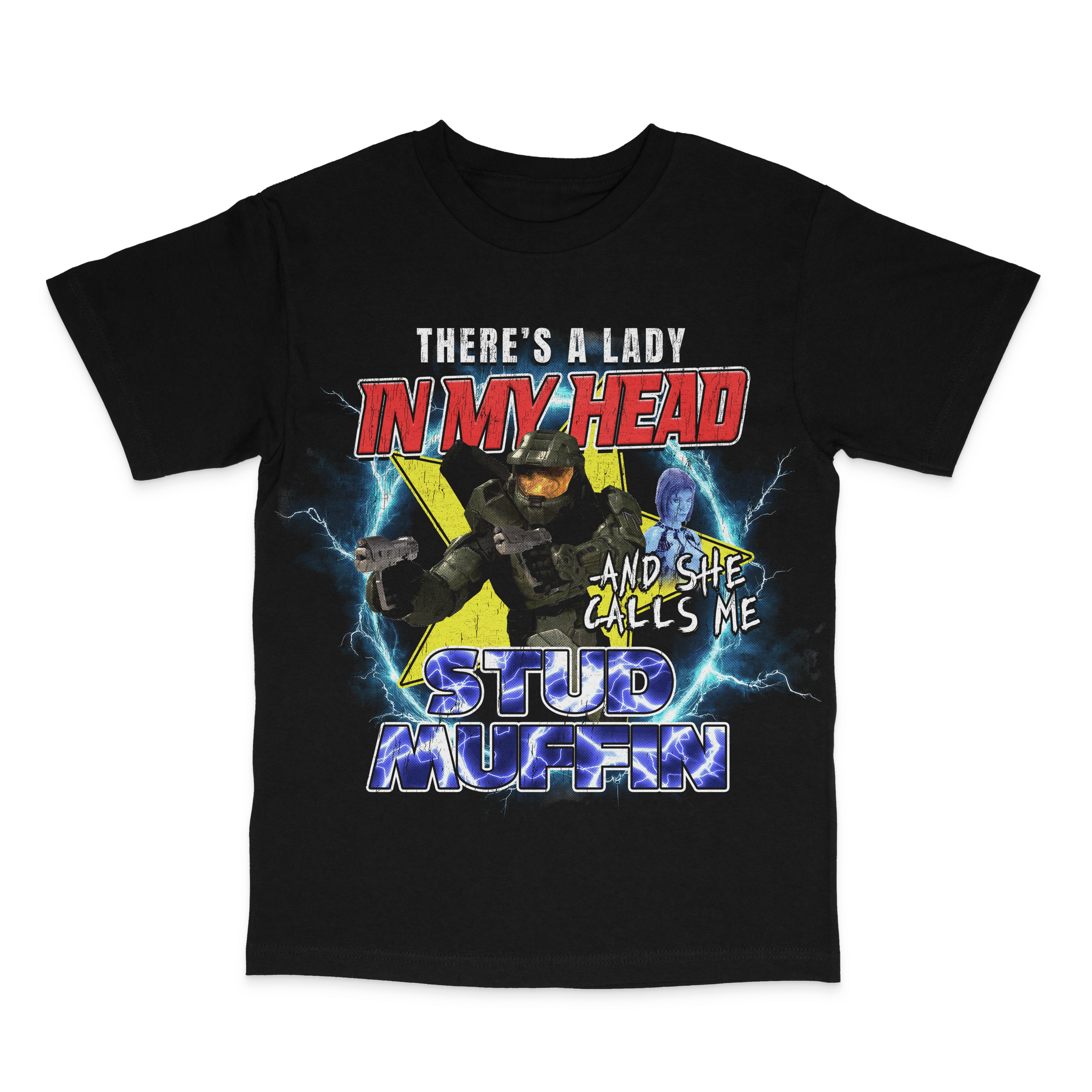 There's a Lady in My Head (Halo) T-Shirt