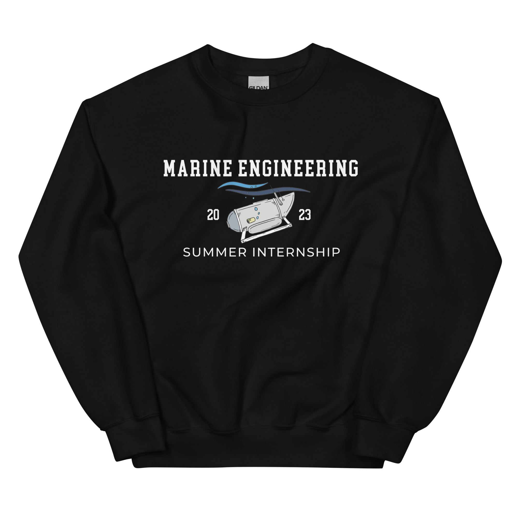 Marine Engineering Summer Internship Unisex Sweatshirt