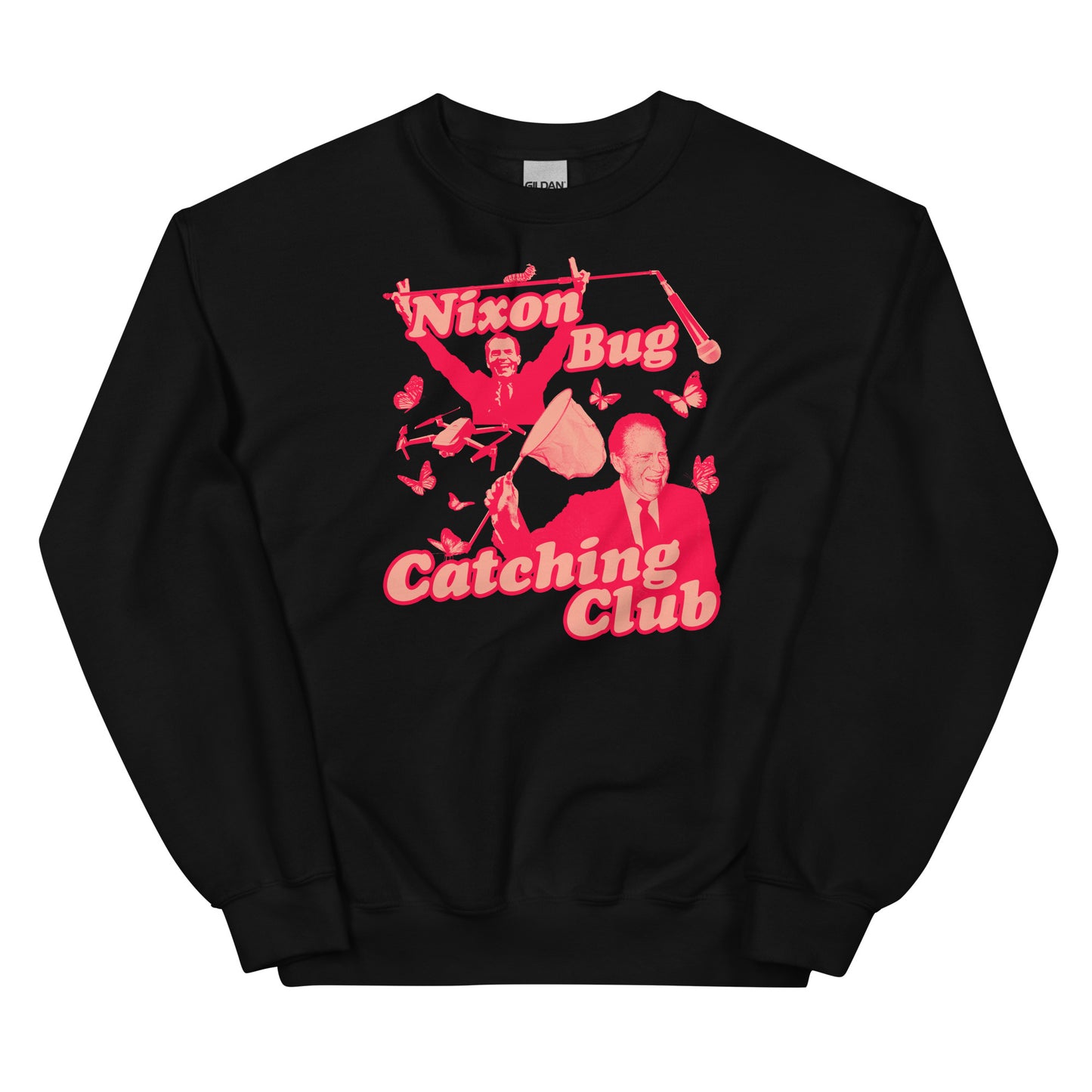 Nixon Bug Catching Club Unisex Sweatshirt