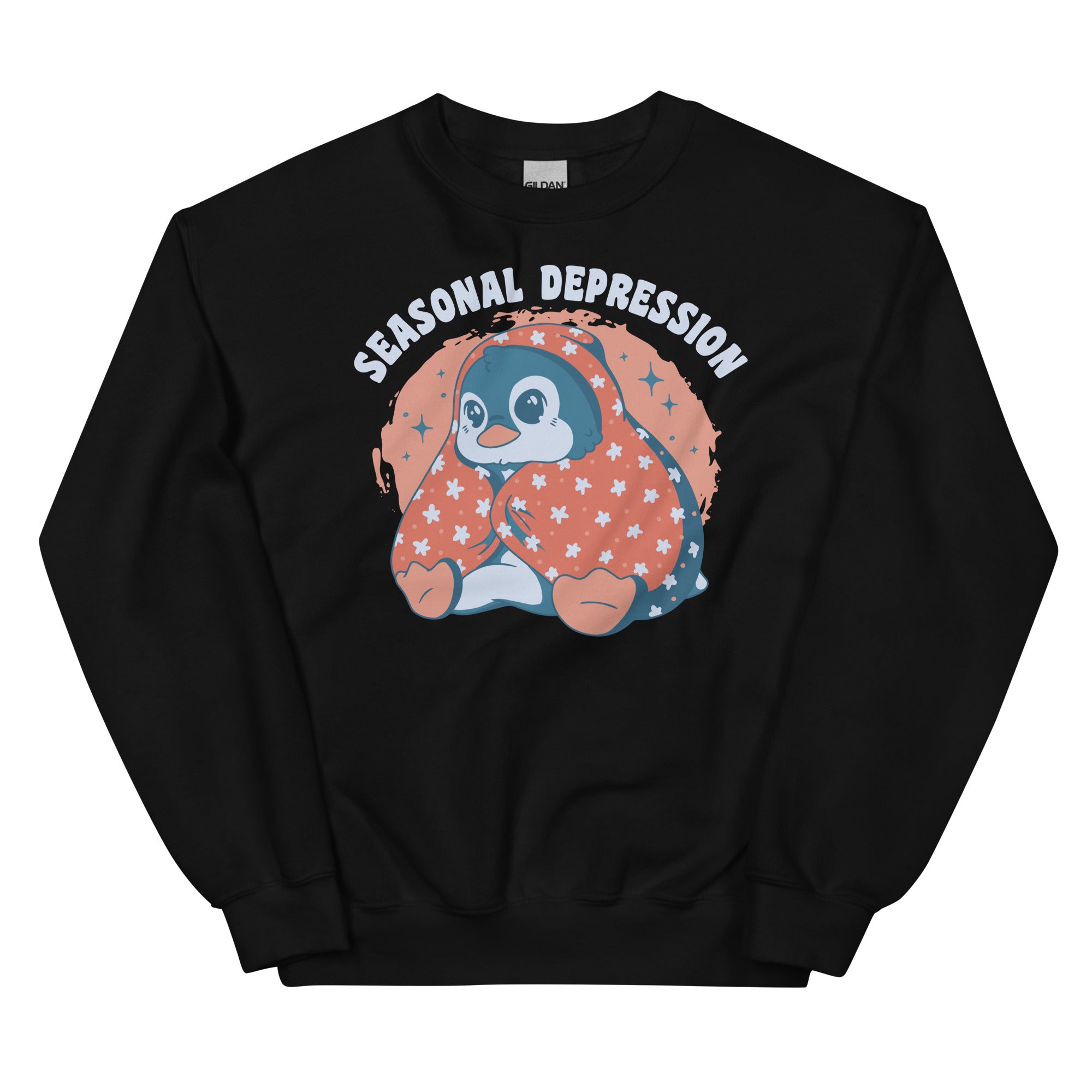 Seasonal Depression Penguin Unisex Sweatshirt