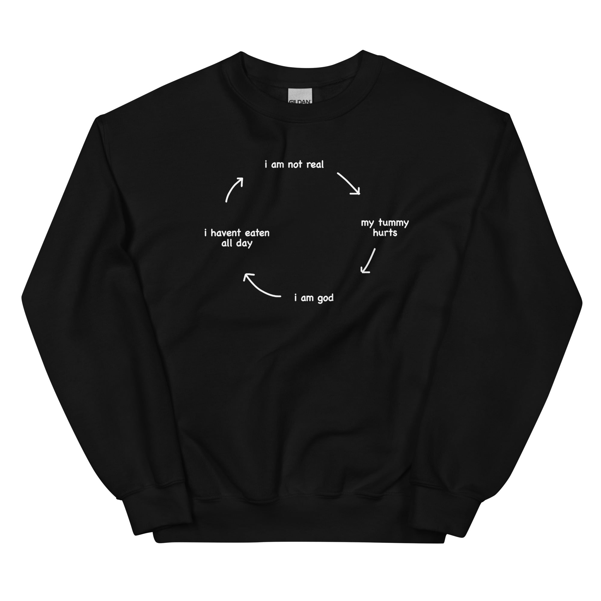 Life's Daily Cycle Unisex Sweatshirt