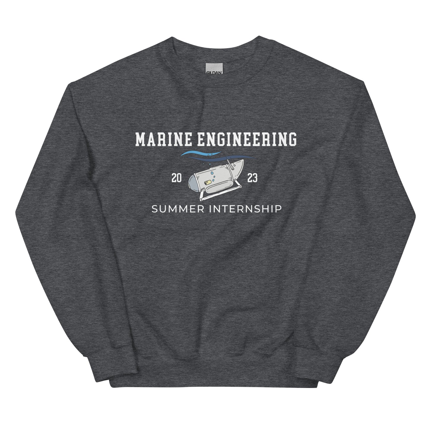 Marine Engineering Summer Internship Unisex Sweatshirt
