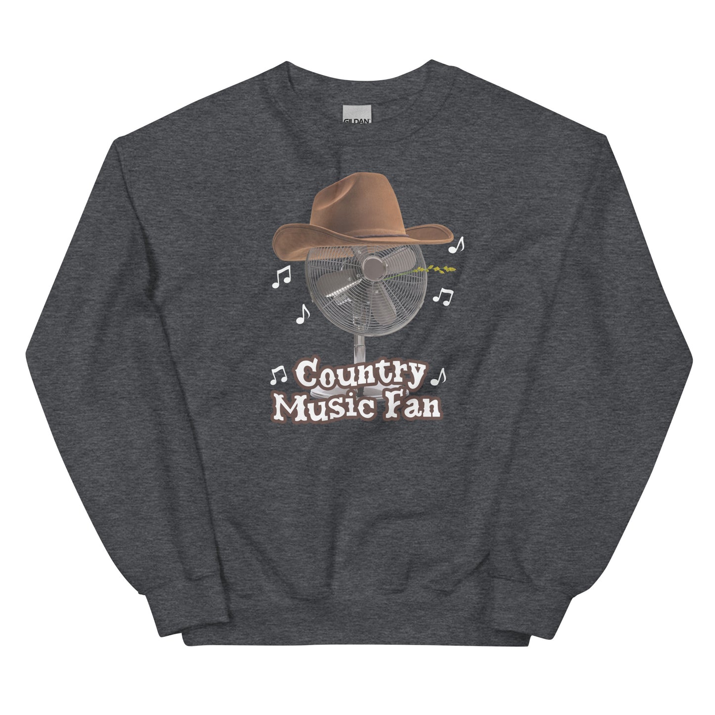 Country Music Fan Unisex Sweatshirt