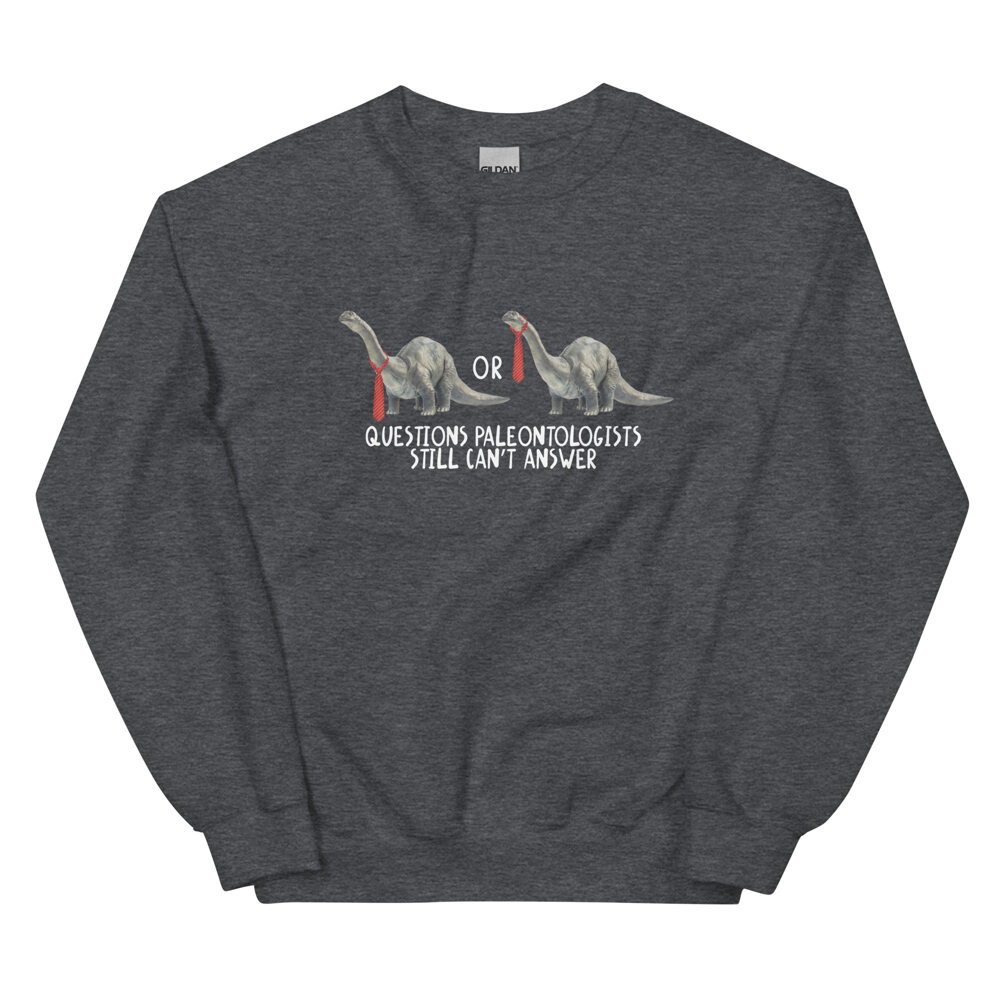 Questions Paleontologists Still Can’t Answer Unisex Sweatshirt