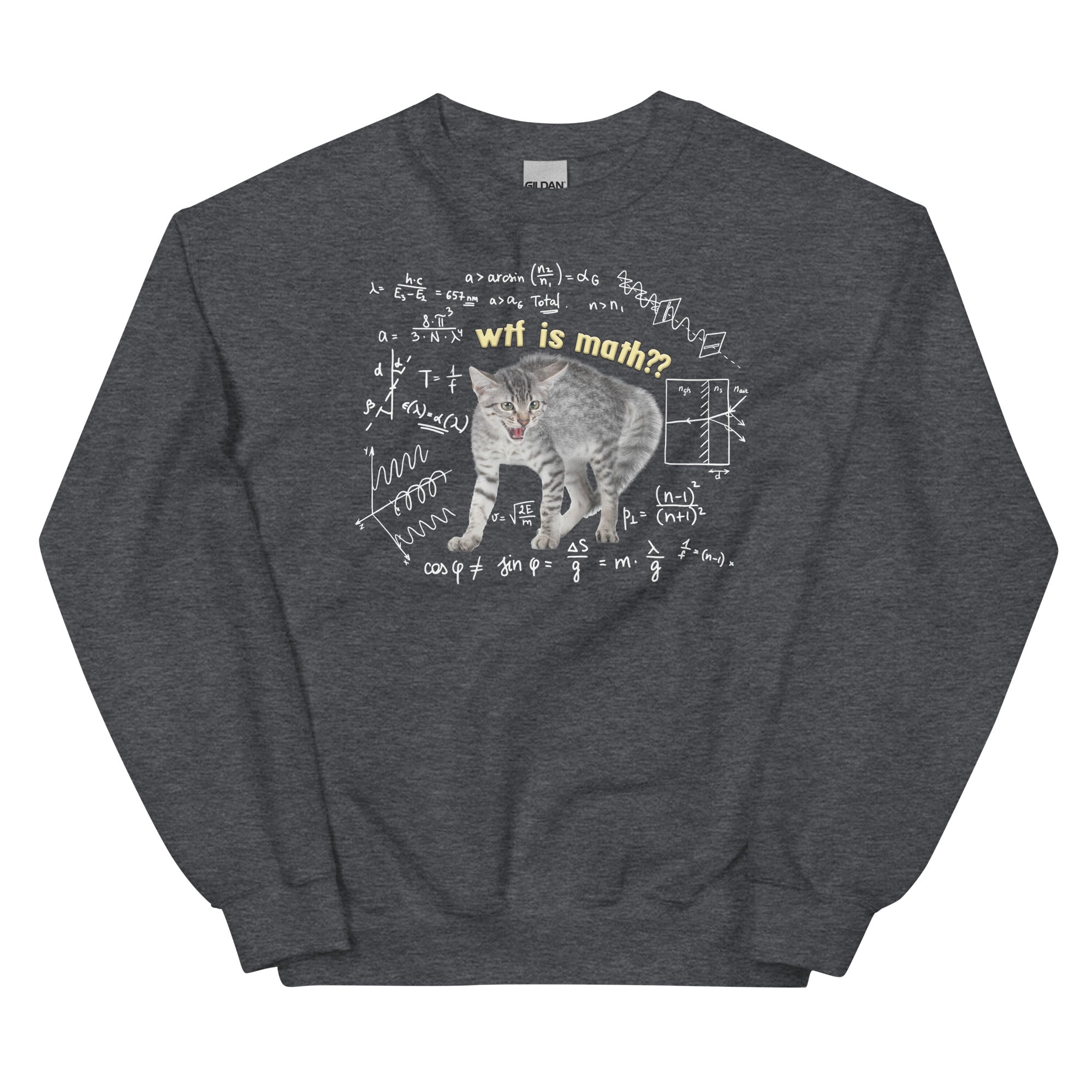 Wtf is Math Unisex Sweatshirt