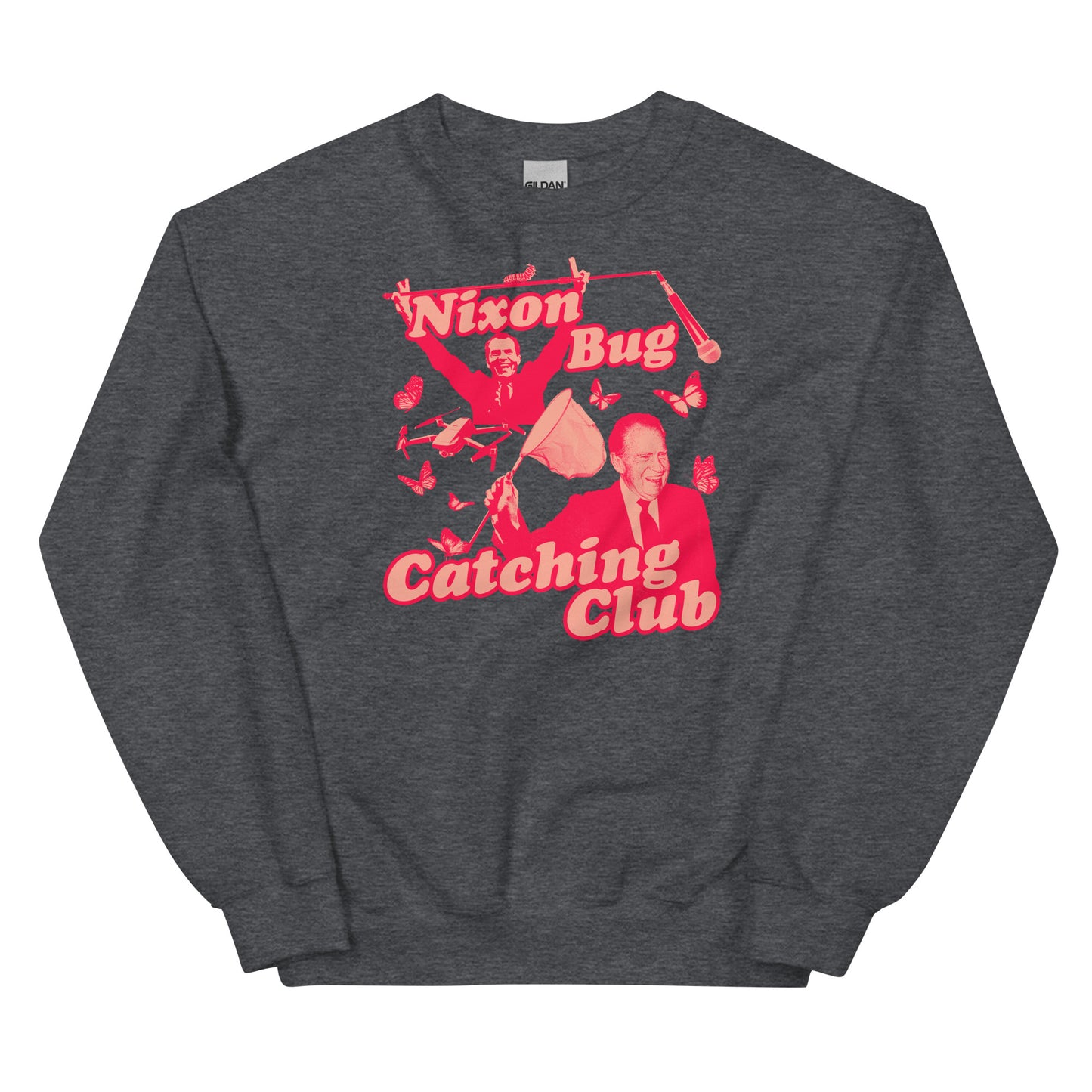 Nixon Bug Catching Club Unisex Sweatshirt
