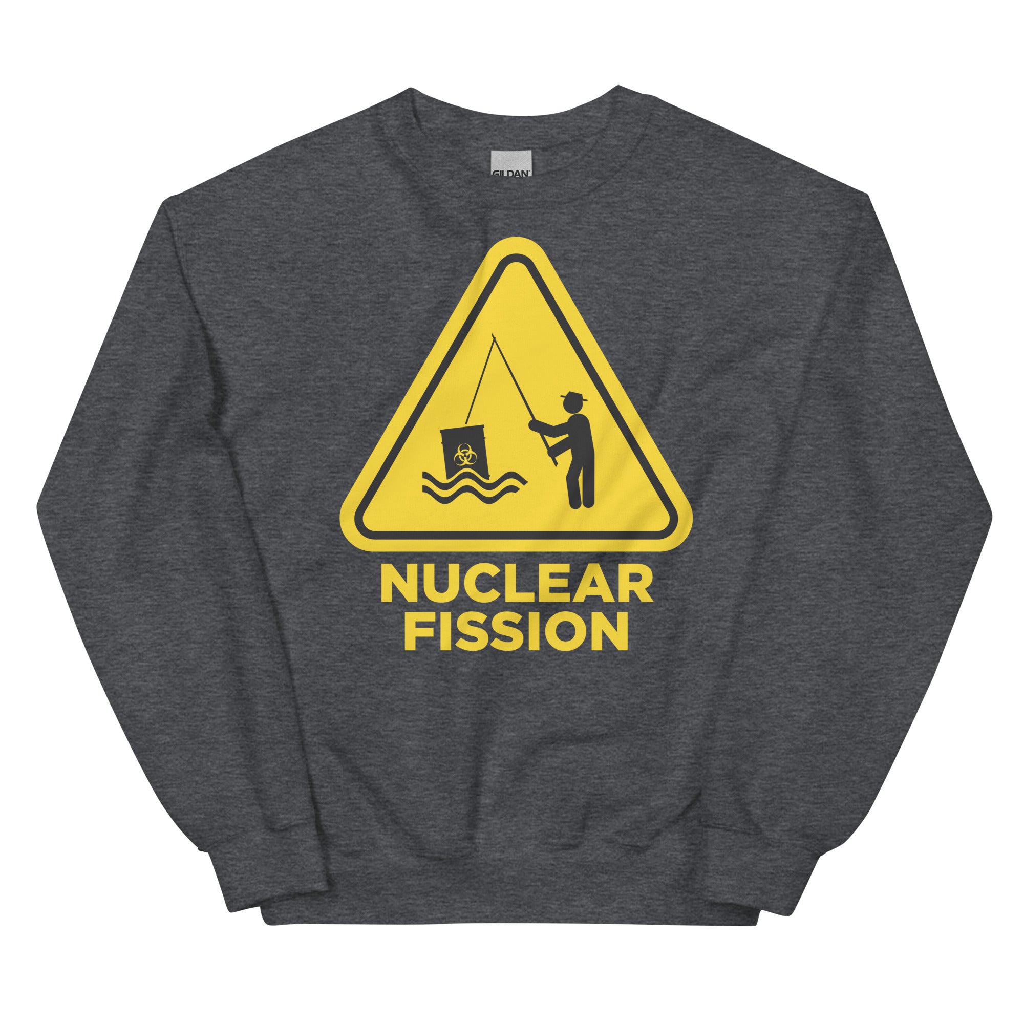 Nuclear Fission Unisex Sweatshirt