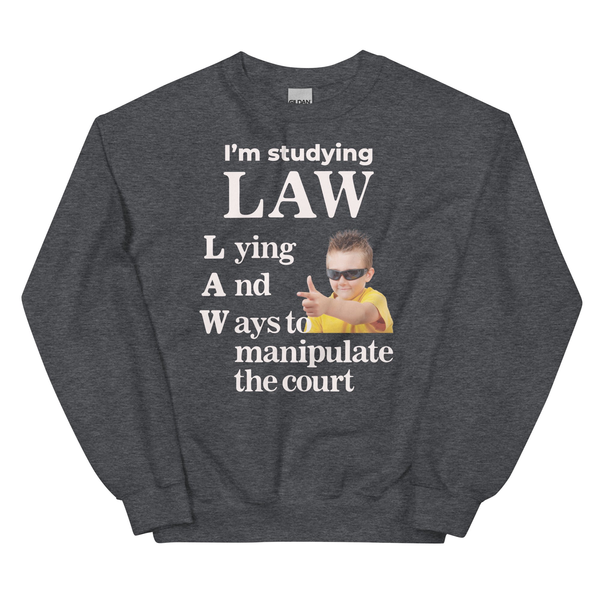 I'm Studying Law Unisex Sweatshirt