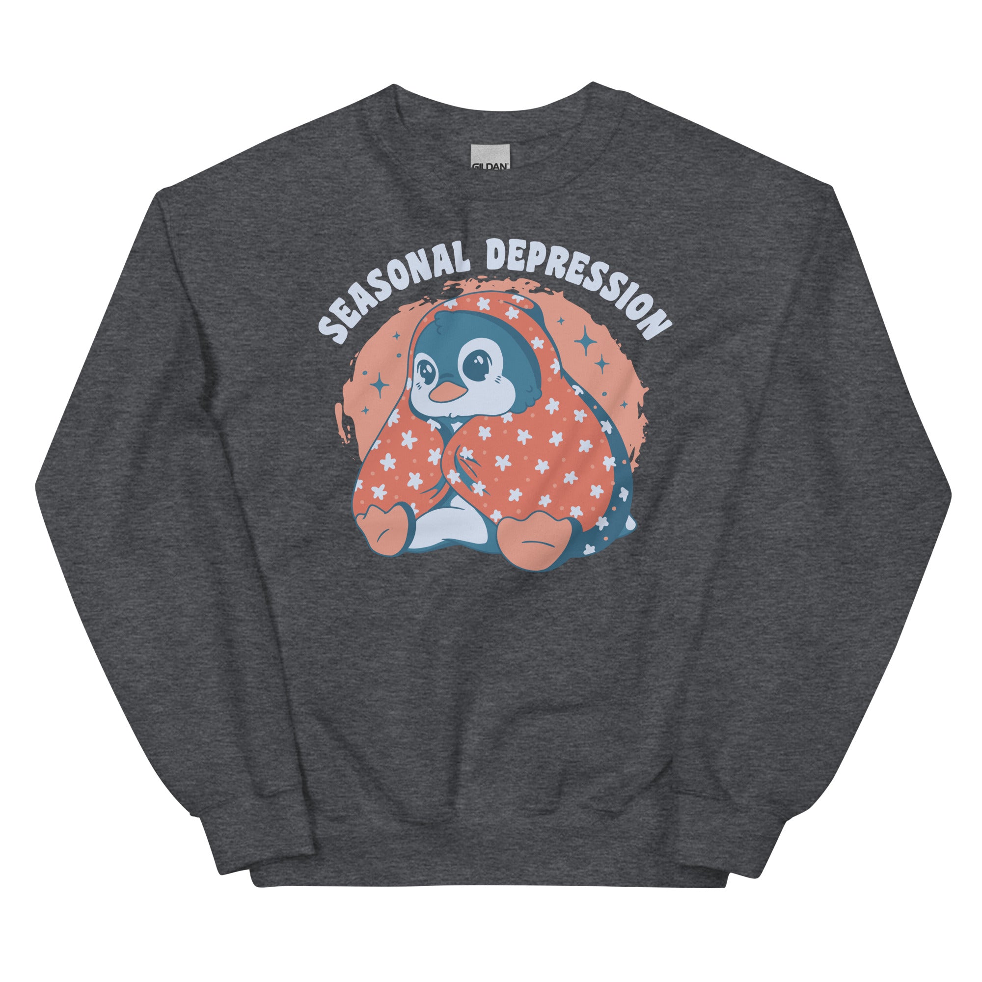 Seasonal Depression Penguin Unisex Sweatshirt