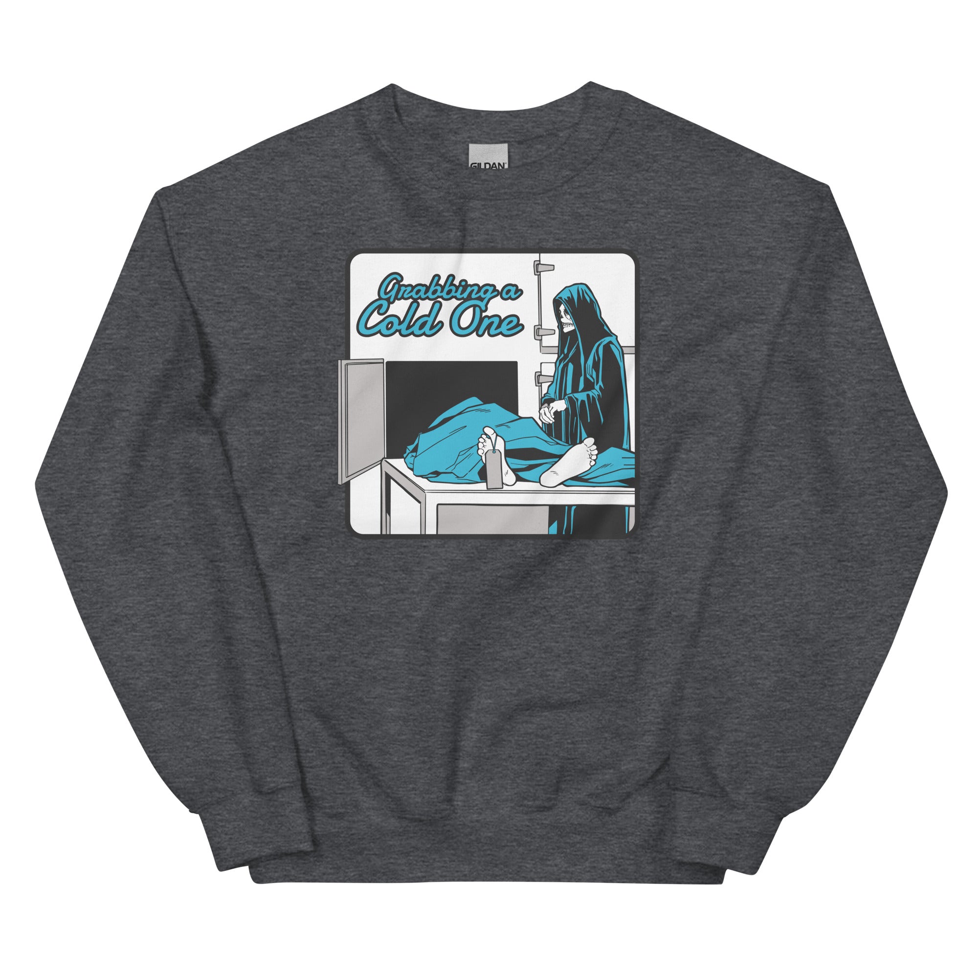 Grabbing a Cold One Unisex Sweatshirt