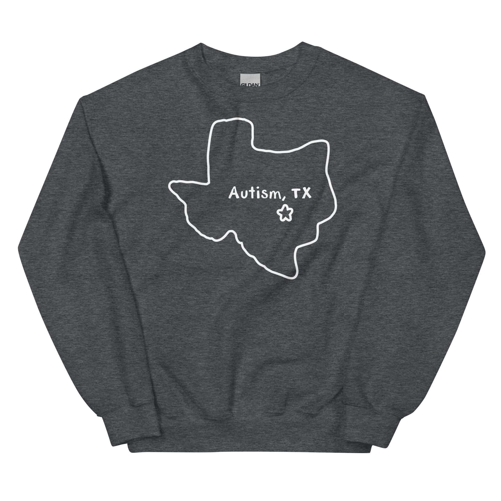 Autism Texas Unisex Sweatshirt