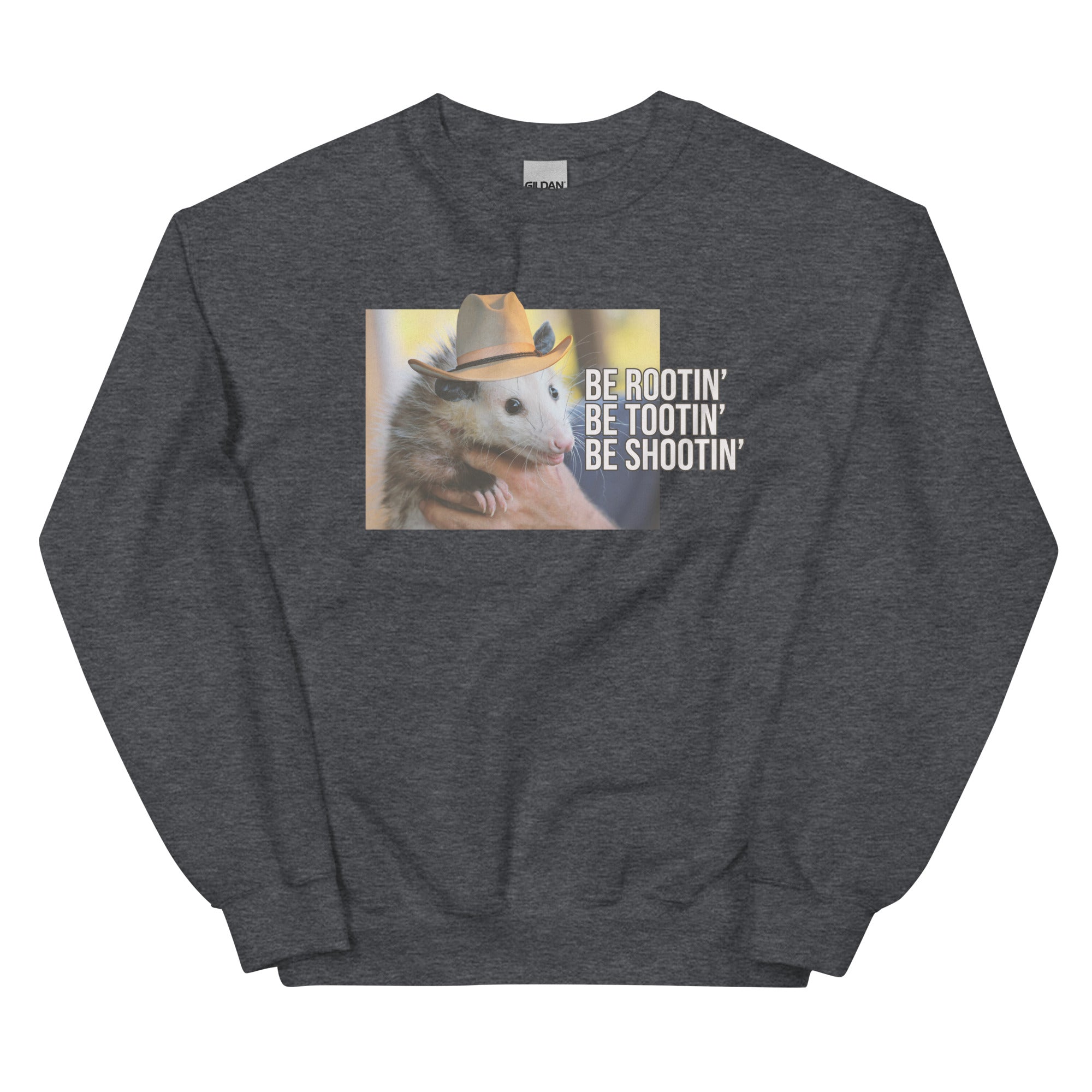 Cowboy Possum Unisex Sweatshirt