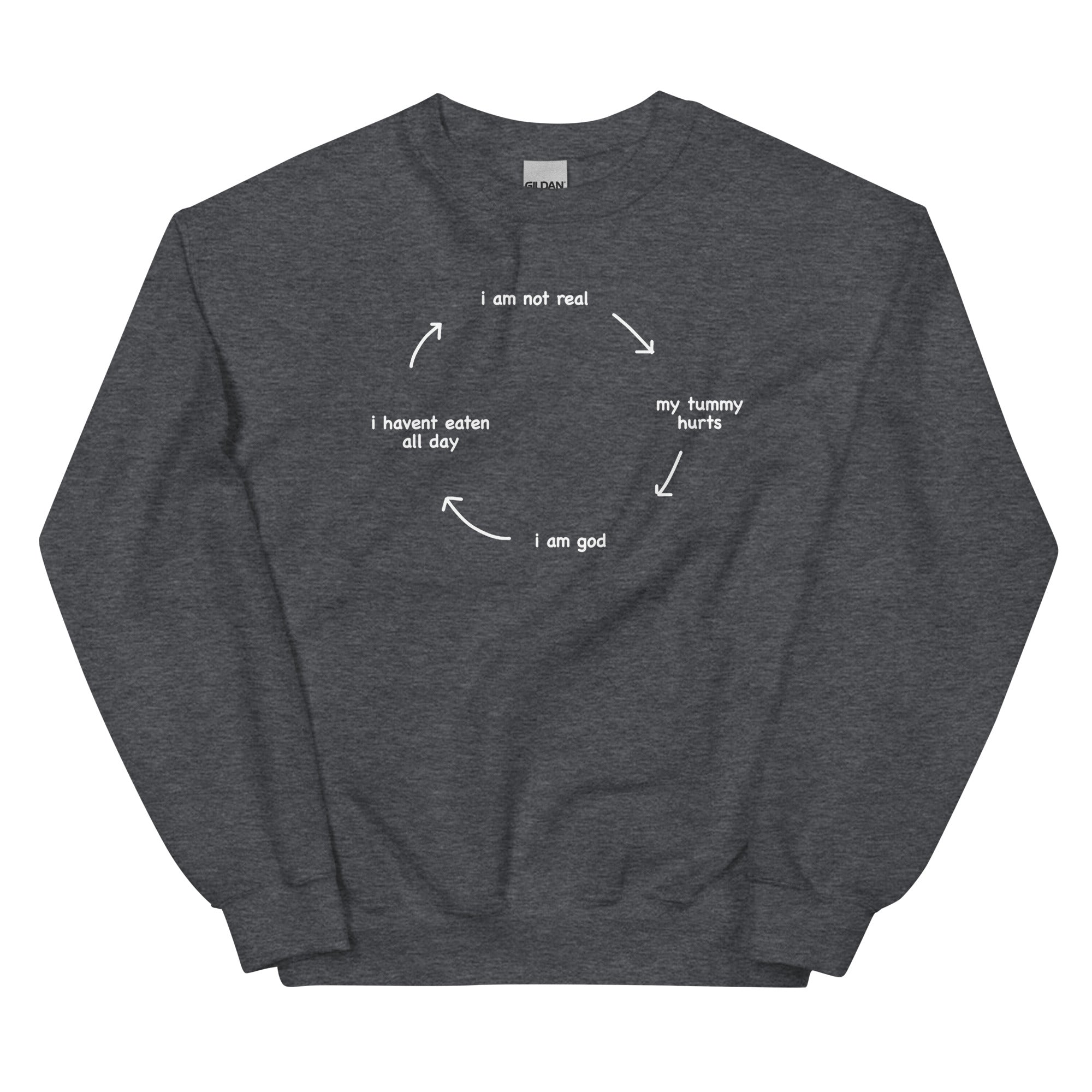 Life's Daily Cycle Unisex Sweatshirt