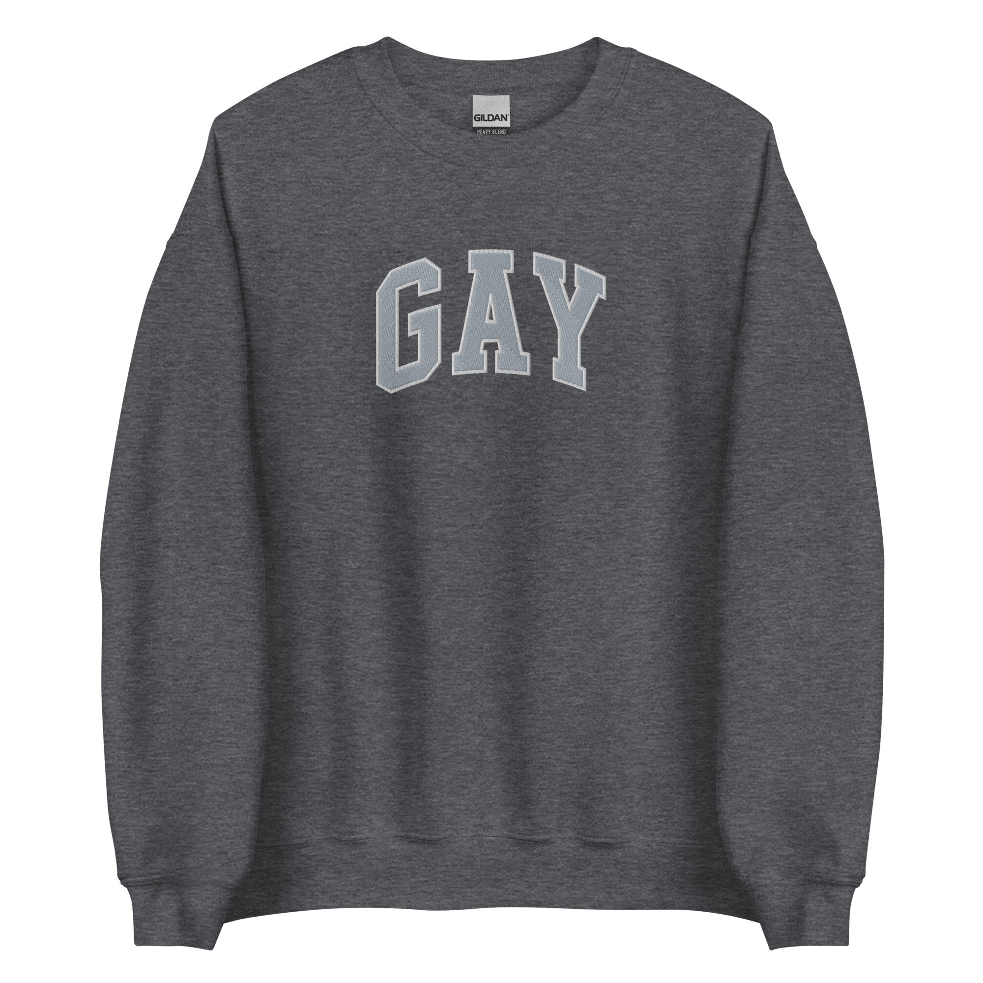 GAY (Embroidered) Unisex Sweatshirt