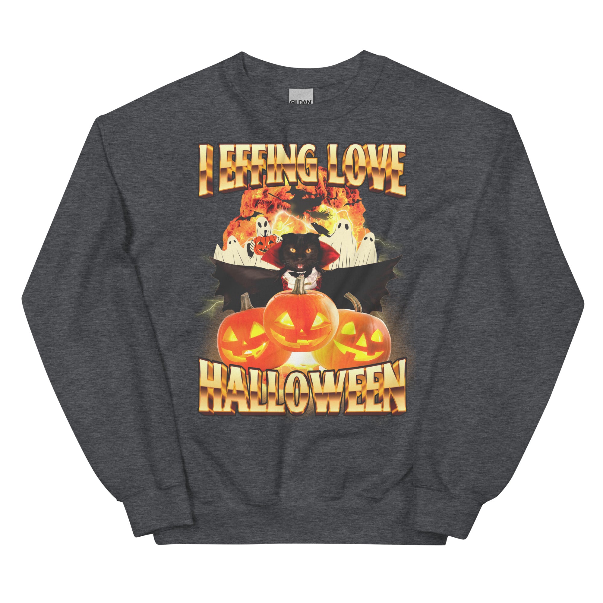 I Effing Love Halloween Unisex Sweatshirt