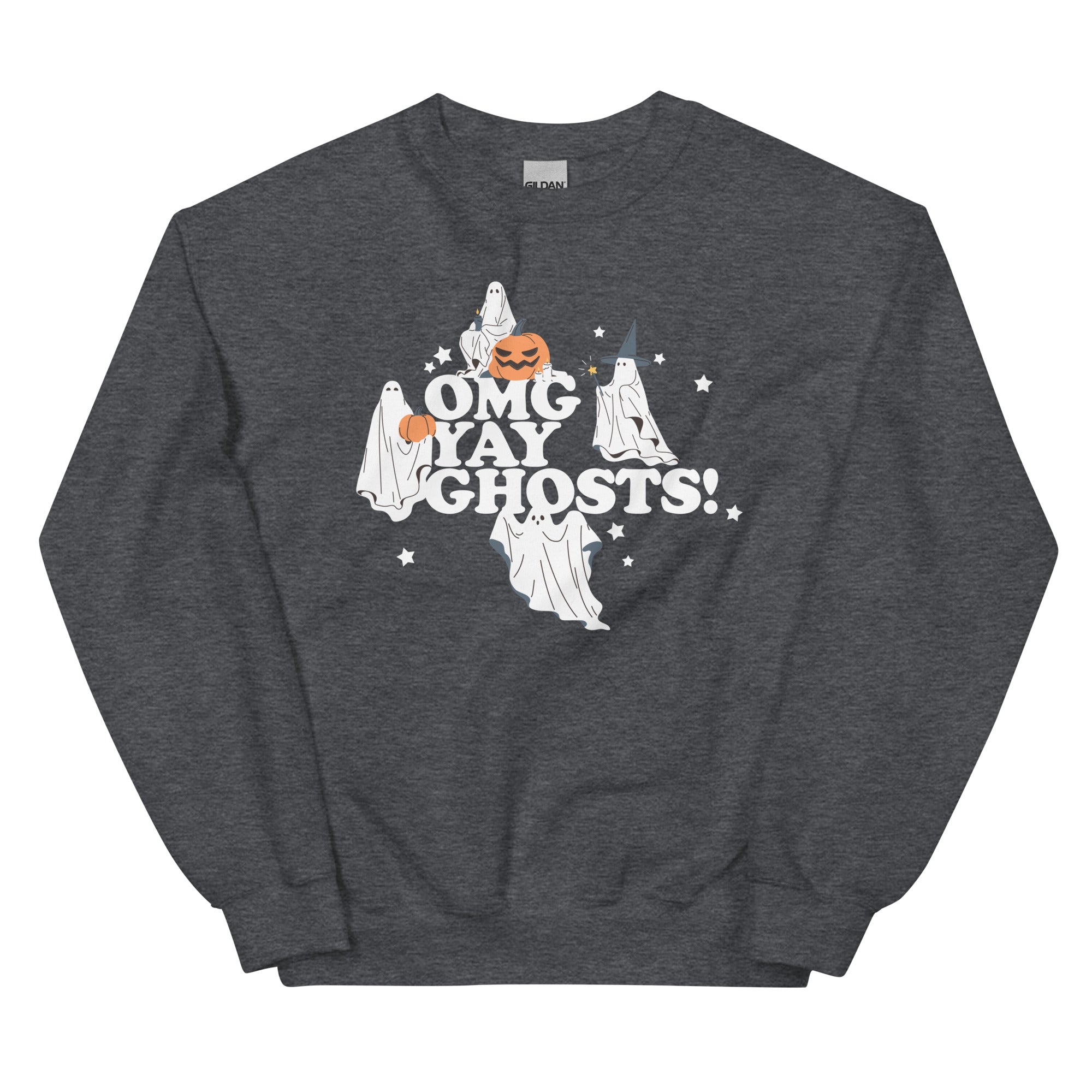 OMG YAY GHOSTS Unisex Sweatshirt