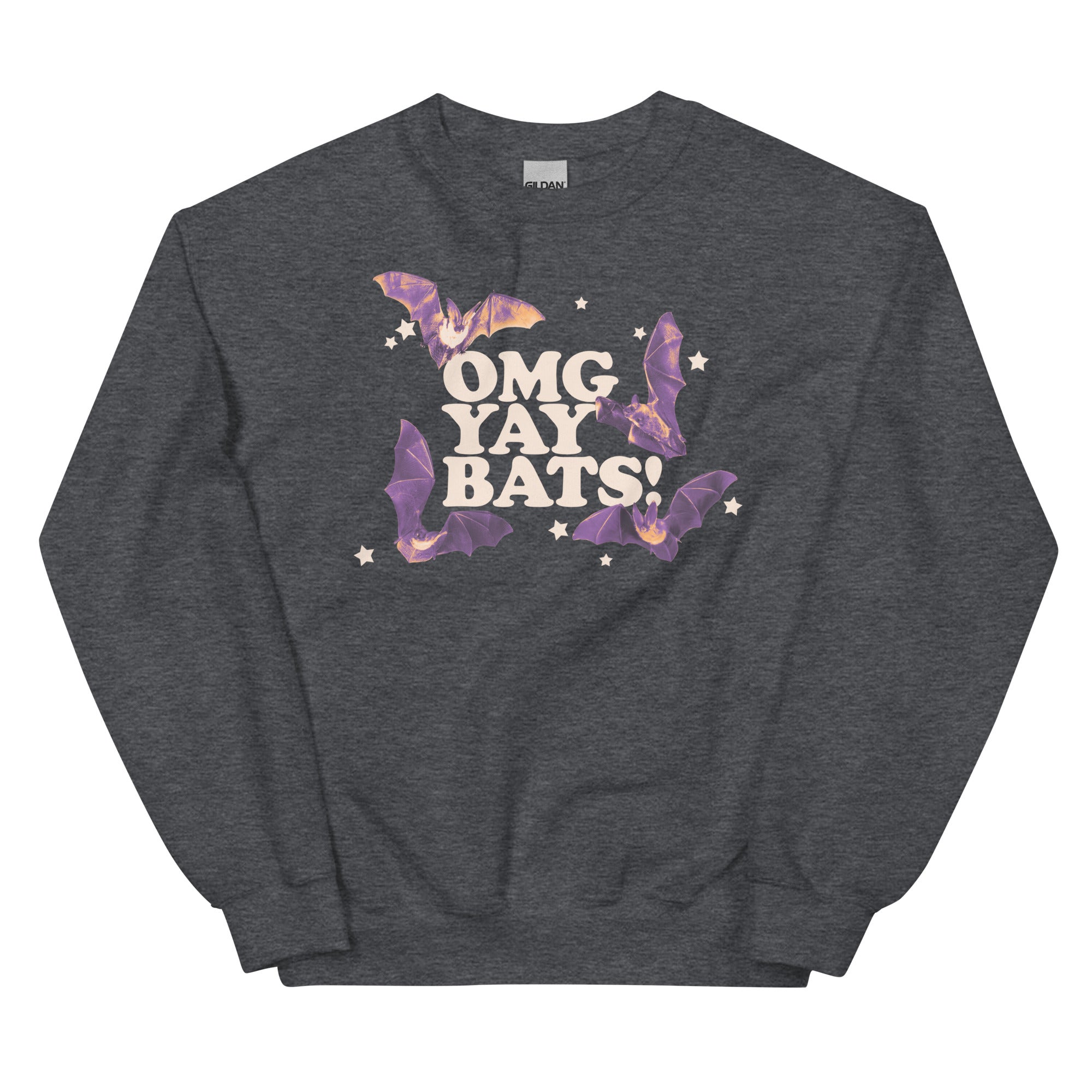 OMG YAY BATS Unisex Sweatshirt