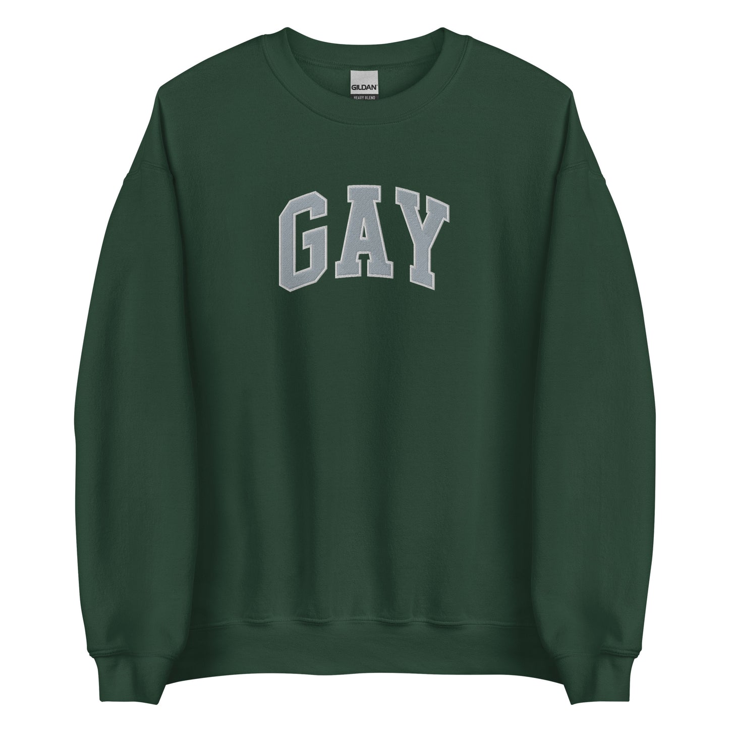 GAY (Embroidered) Unisex Sweatshirt