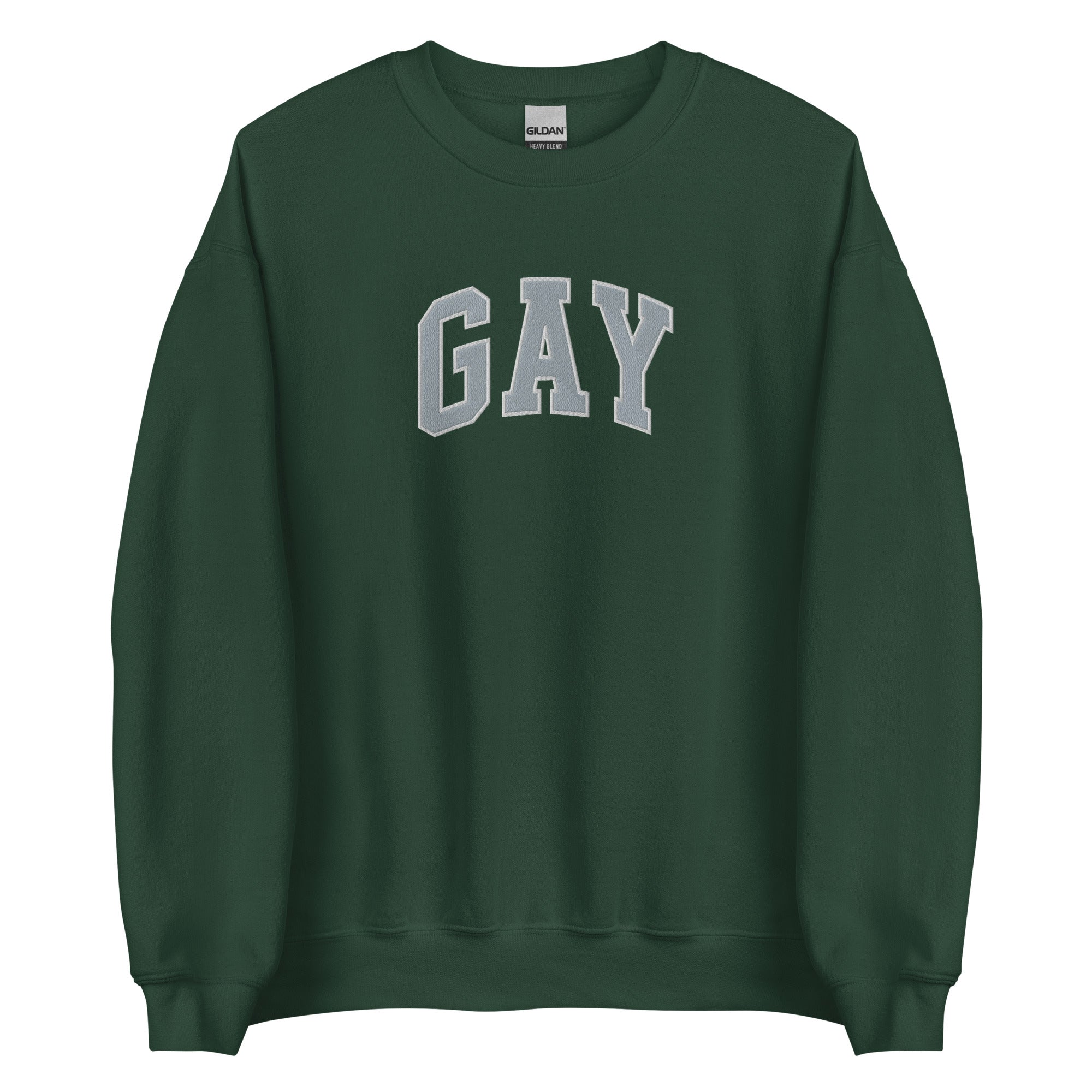 GAY (Embroidered) Unisex Sweatshirt