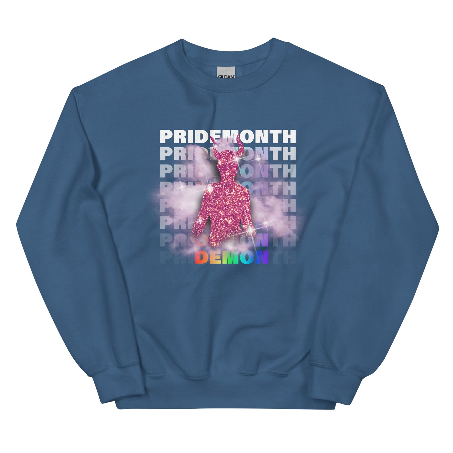 PRIDEMONTH (DEMON) Unisex Sweatshirt