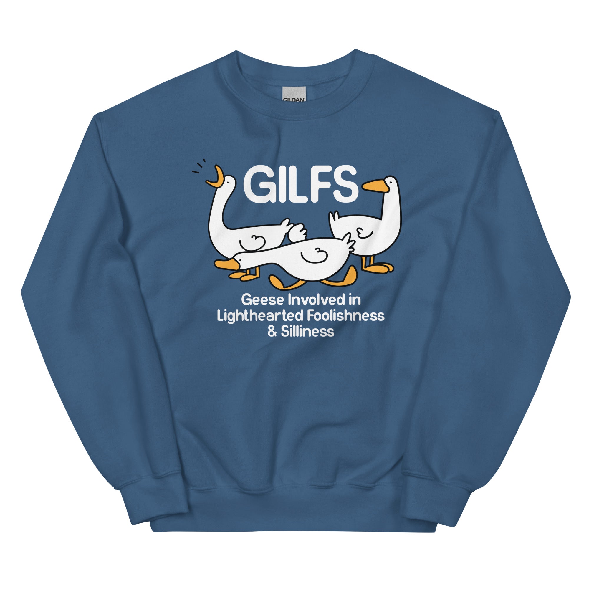 GILFS (Geese) Unisex Sweatshirt