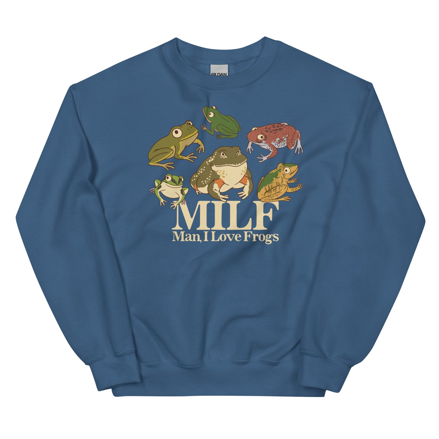 MILF (Man, I Love Frogs) Unisex Sweatshirt