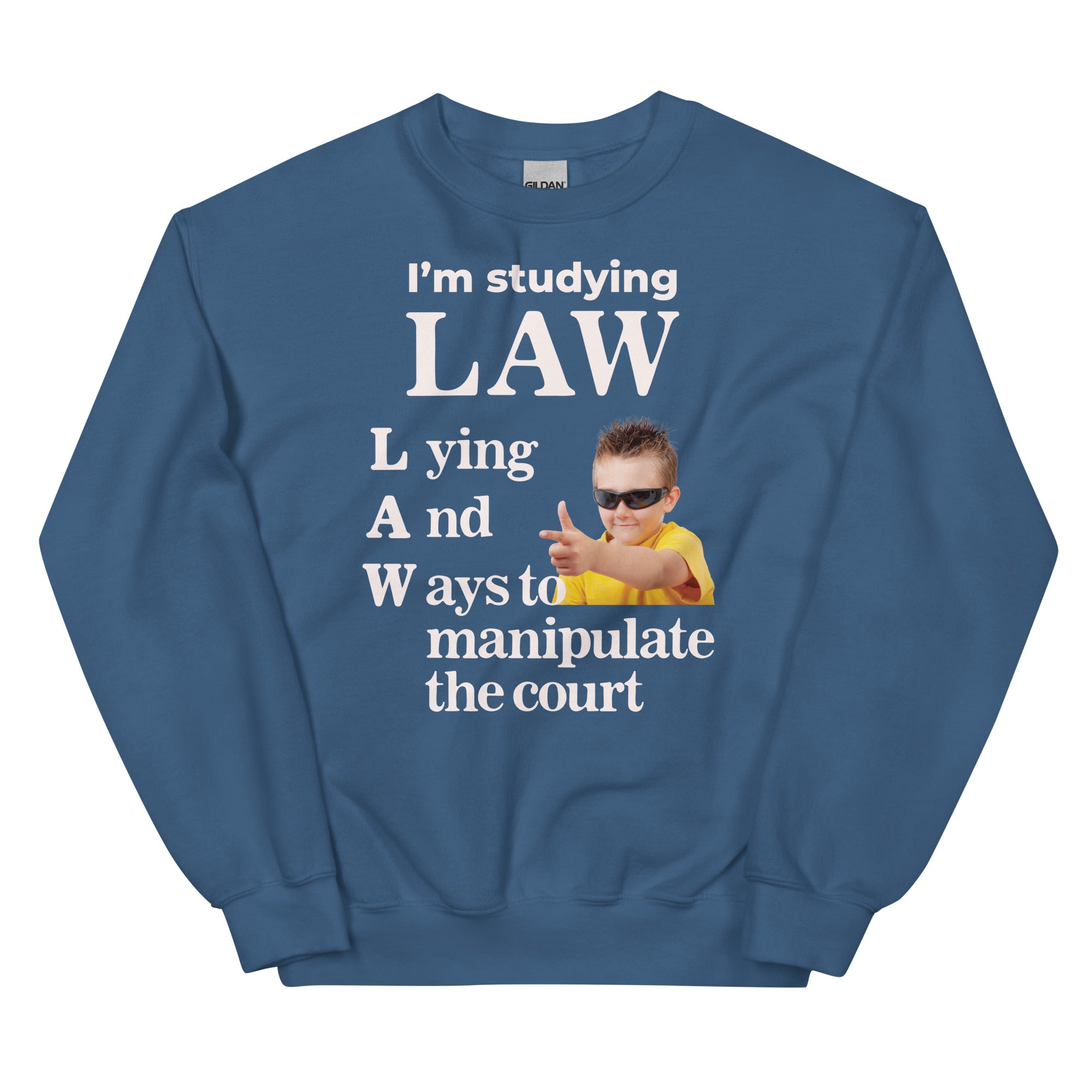 I'm Studying Law Unisex Sweatshirt