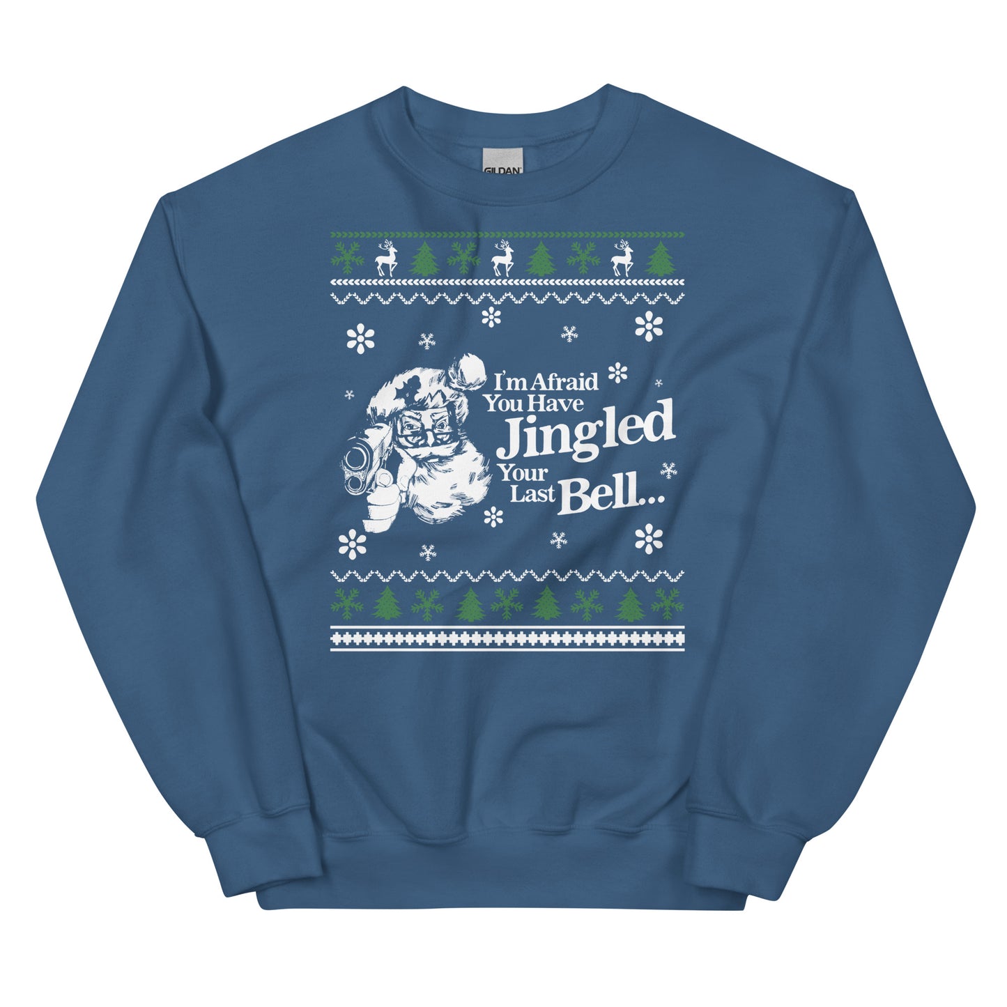 You've Jingled Your Last Bell Ugly Sweater