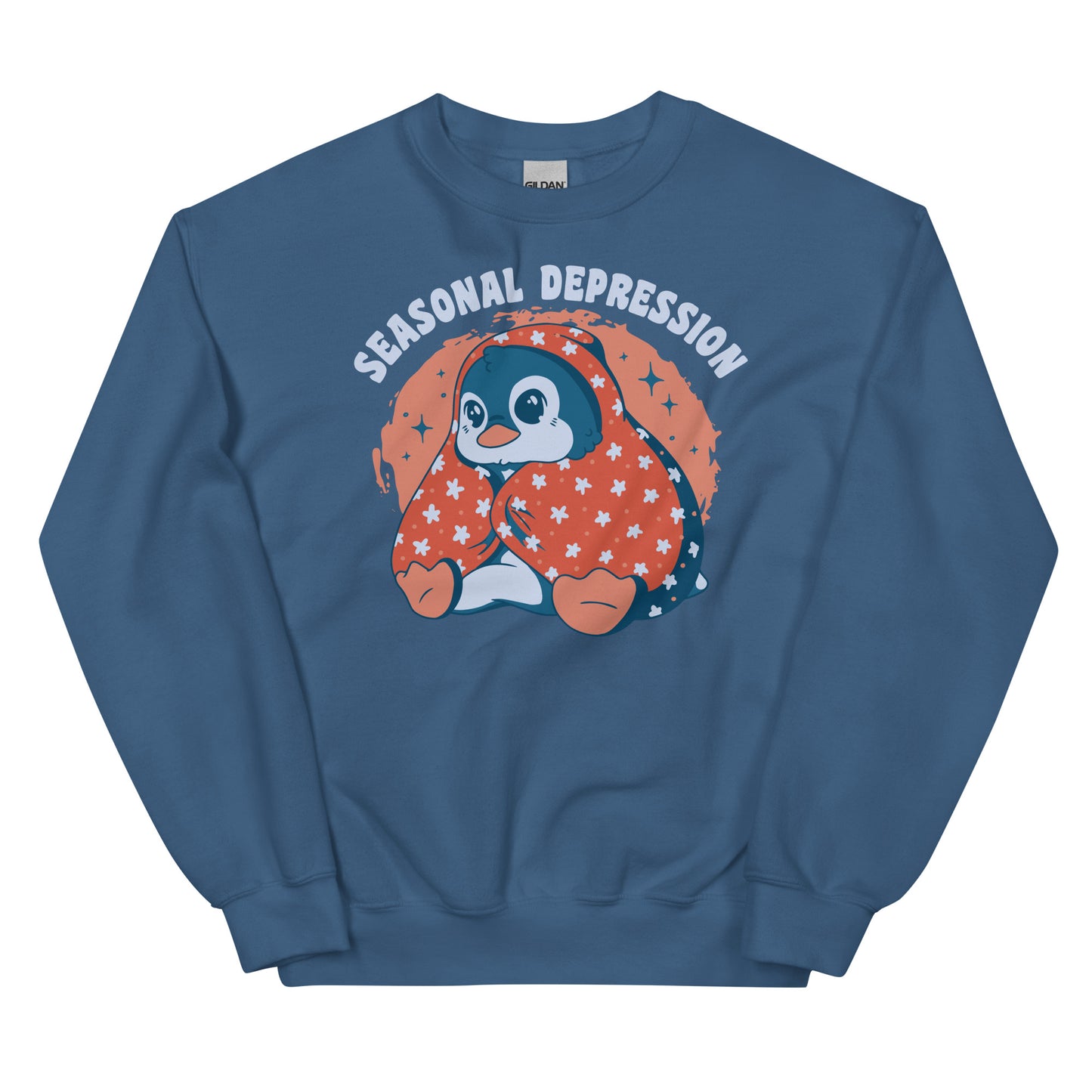 Seasonal Depression Penguin Unisex Sweatshirt