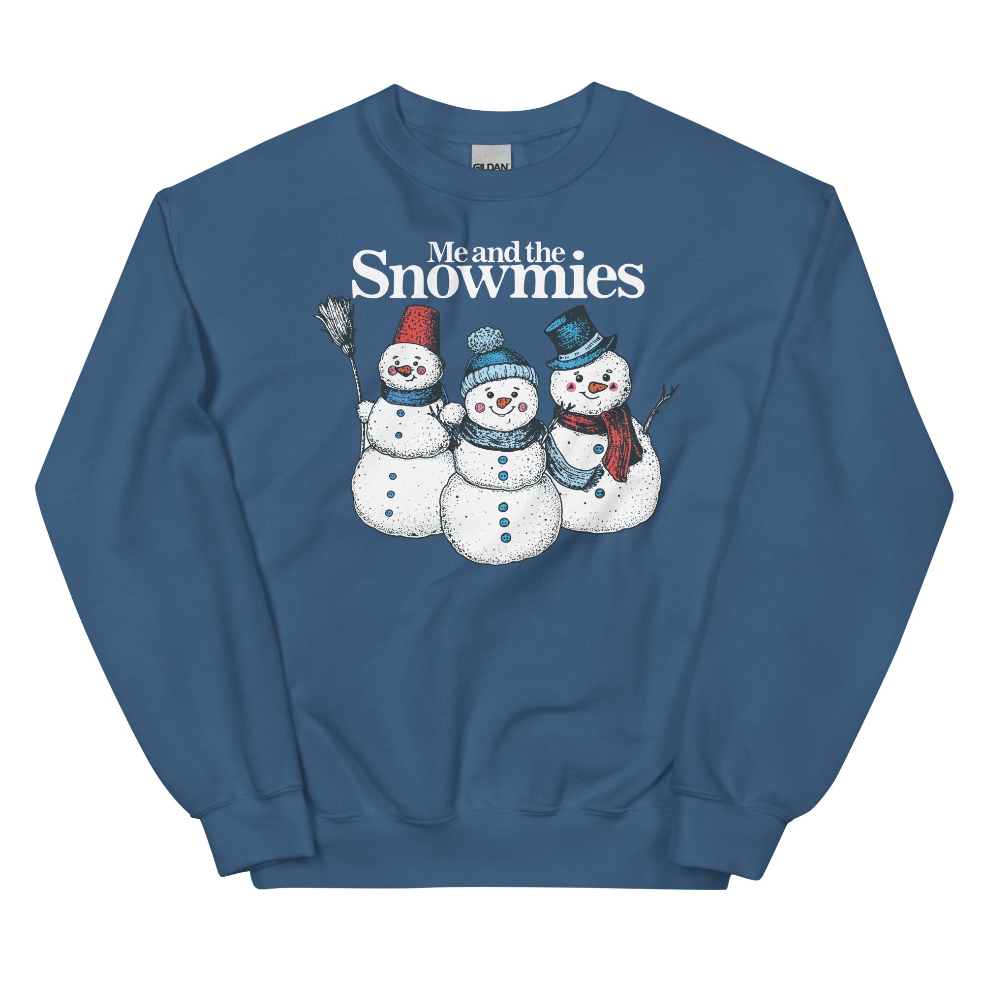 Me and the Snowmies Unisex Sweatshirt