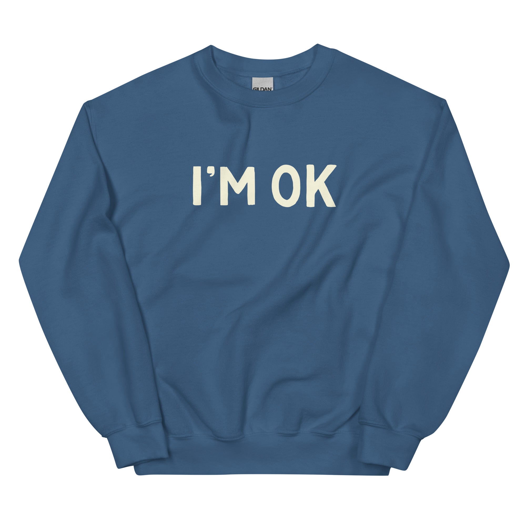 I'm OK-lahoma (Front & Back) Unisex Sweatshirt