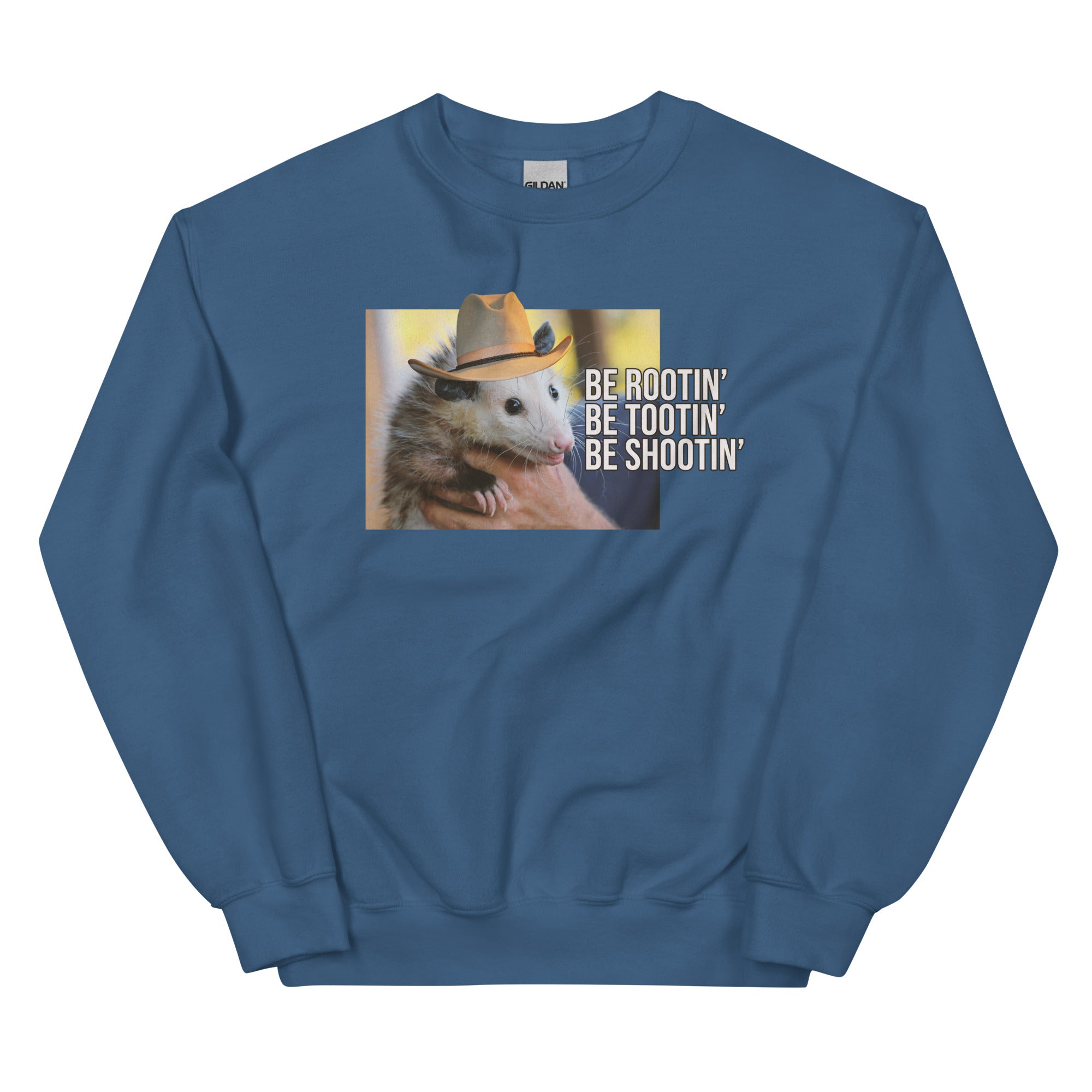 Cowboy Possum Unisex Sweatshirt