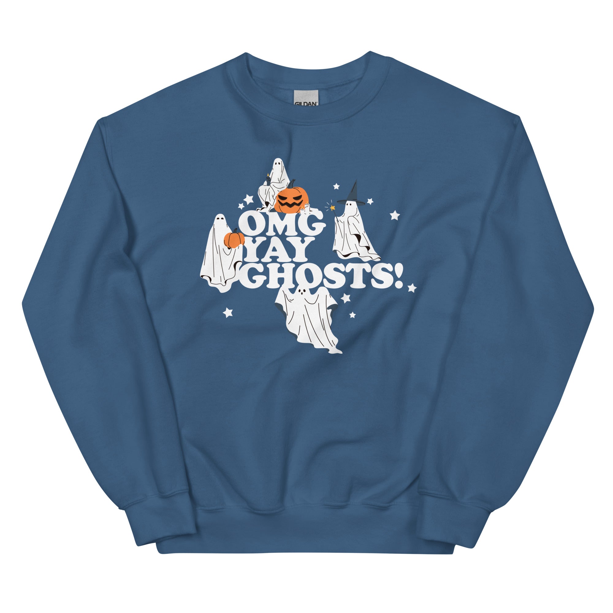 OMG YAY GHOSTS Unisex Sweatshirt