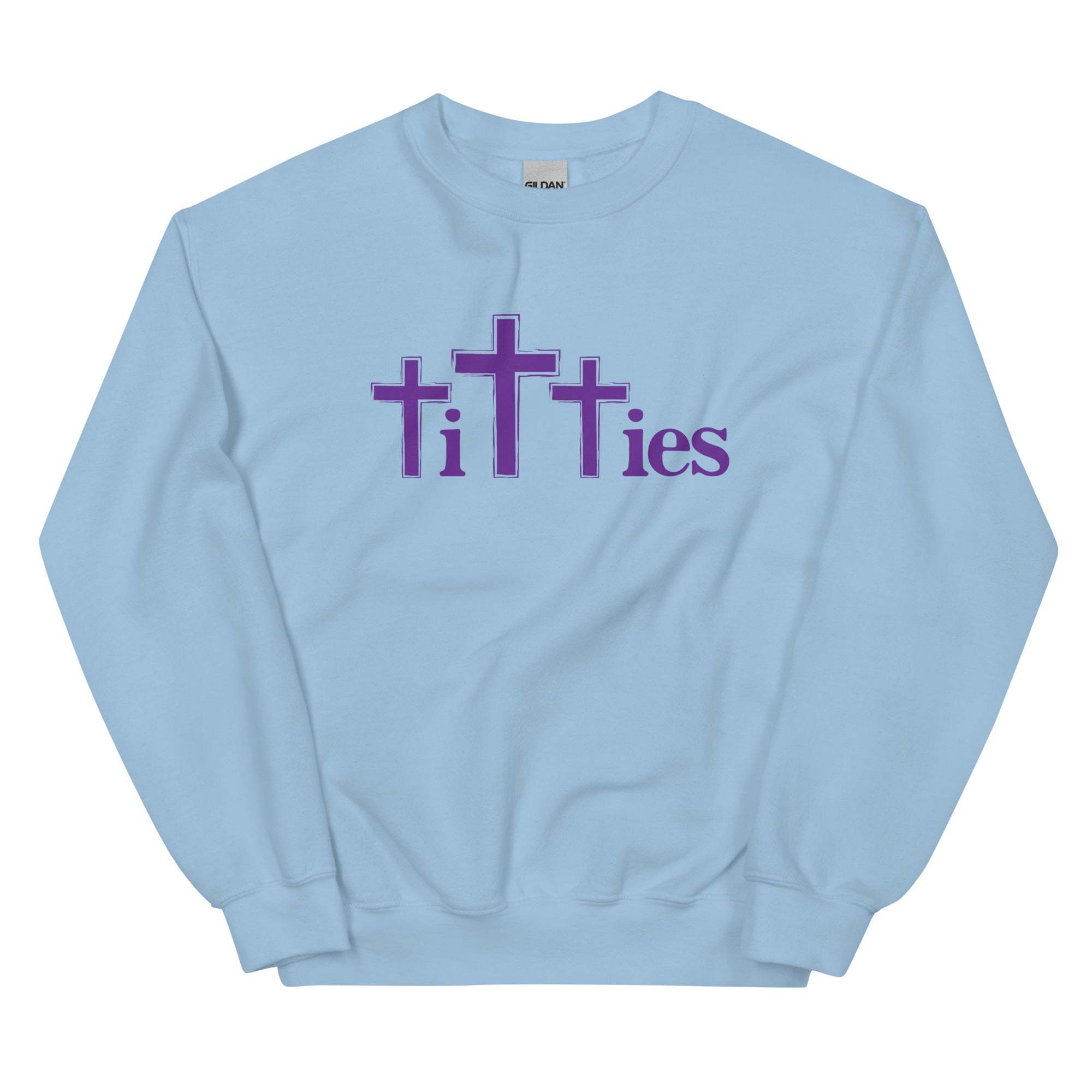 Titties (Crosses) Unisex Sweatshirt