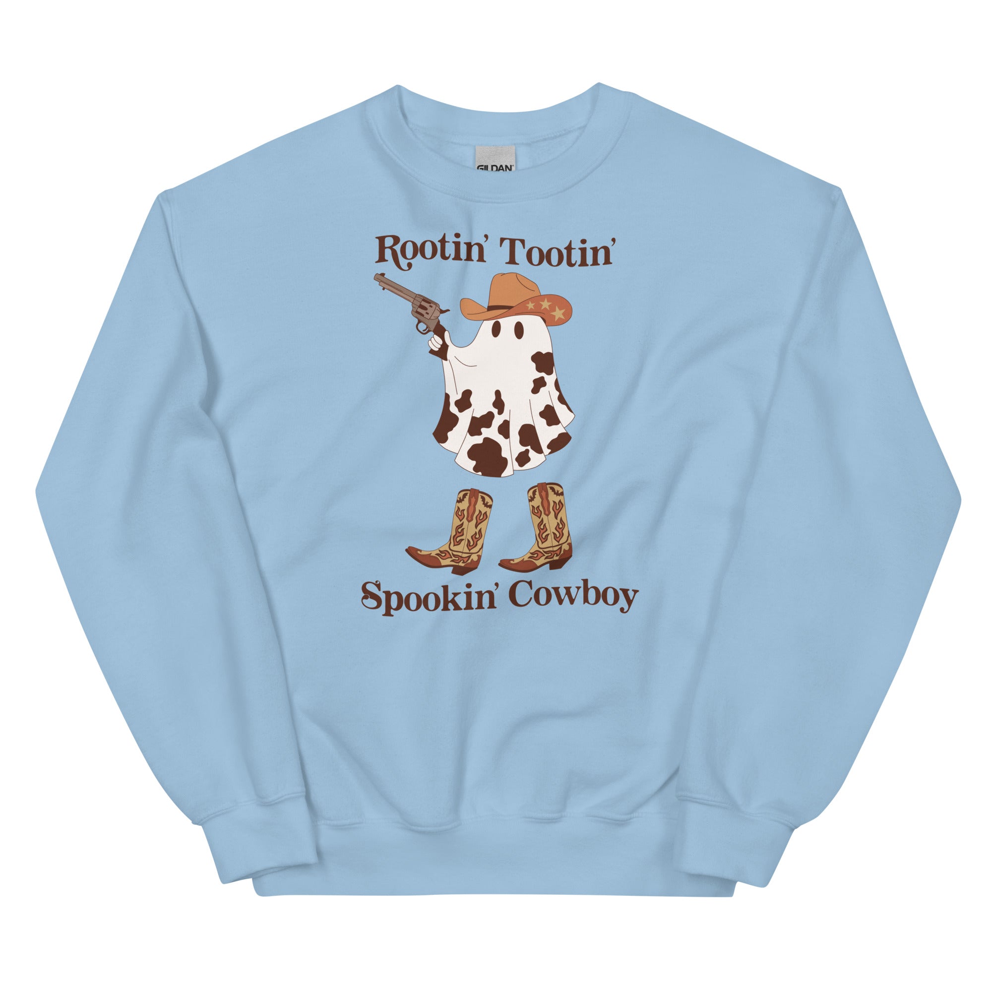 Rootin' Tootin' Spookin' Cowboy Unisex Sweatshirt